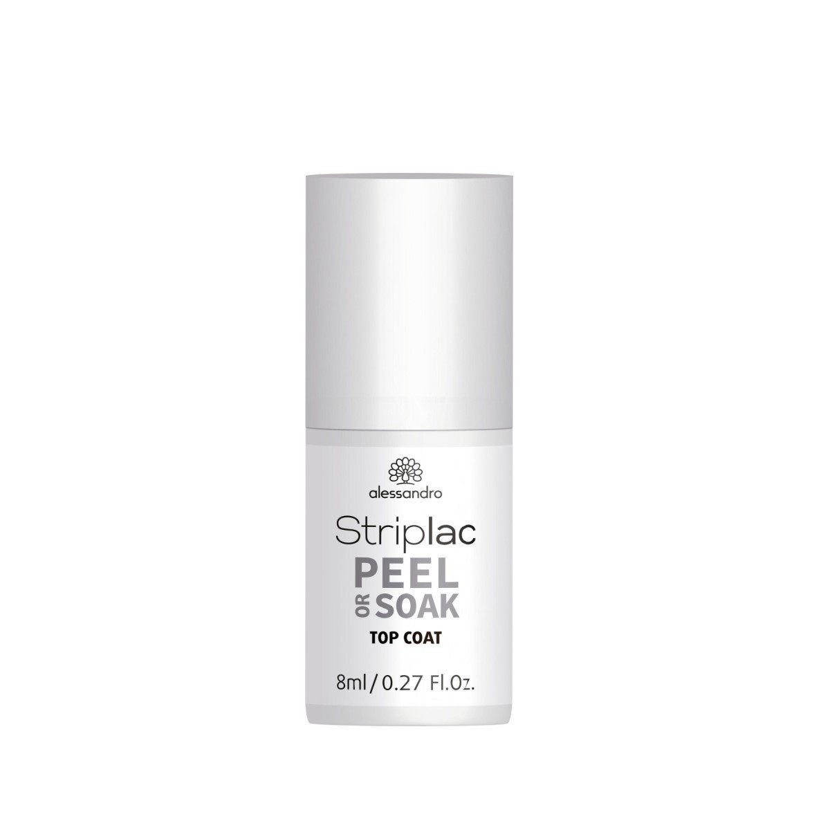 alessandro international Überlack STRIPLAC PEEL OR SOAK TOP COAT -VEGAN, Alessandro  Striplac Peel or Soak Top Coat 8 ml