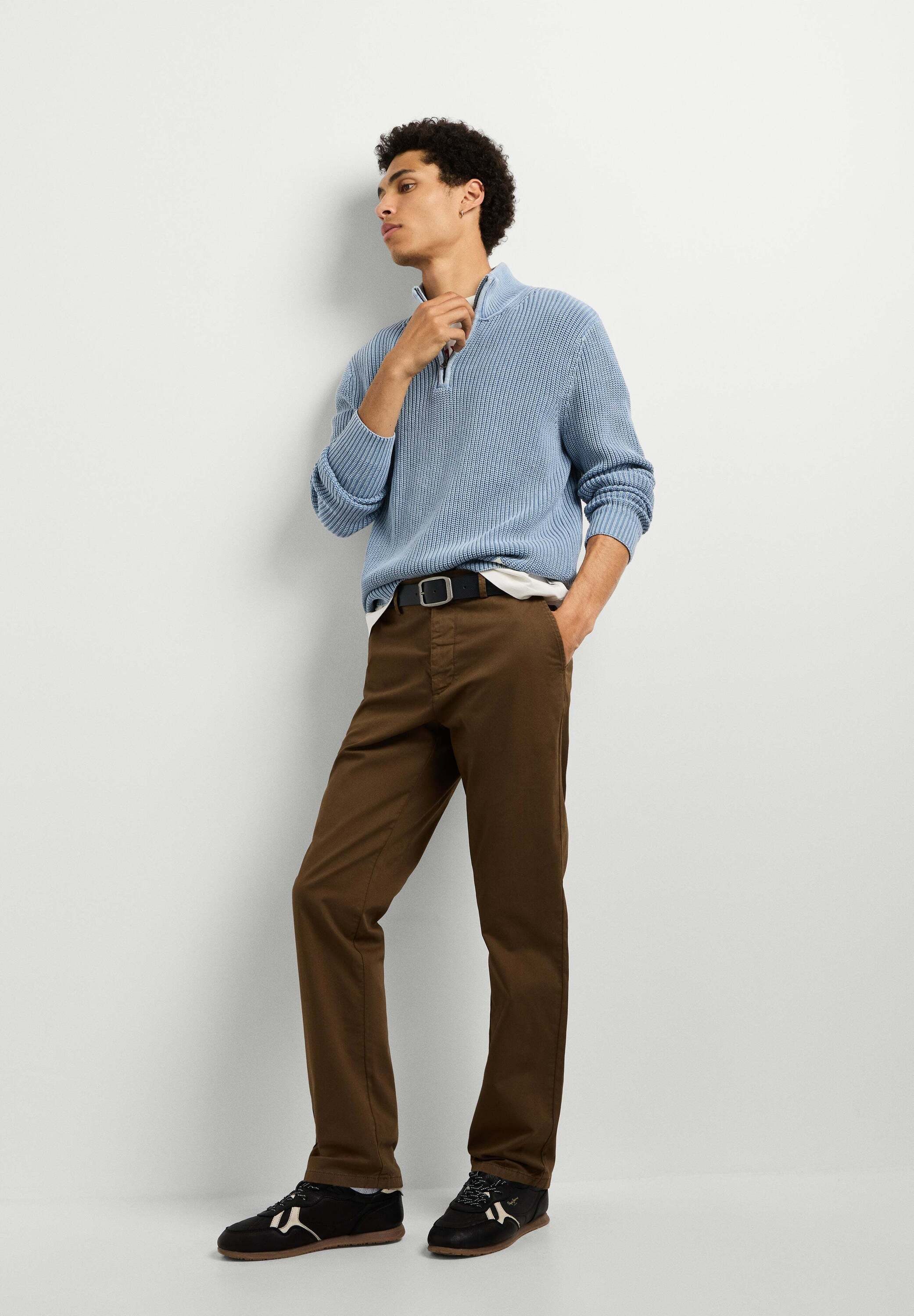 Pepe Jeans Chinohose chinos SLIM CHINO TWILL