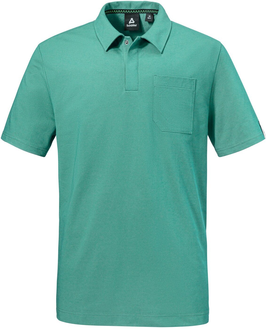 Poloshirt Polo Shirt Style Serenio MEN EMERALD SLATE