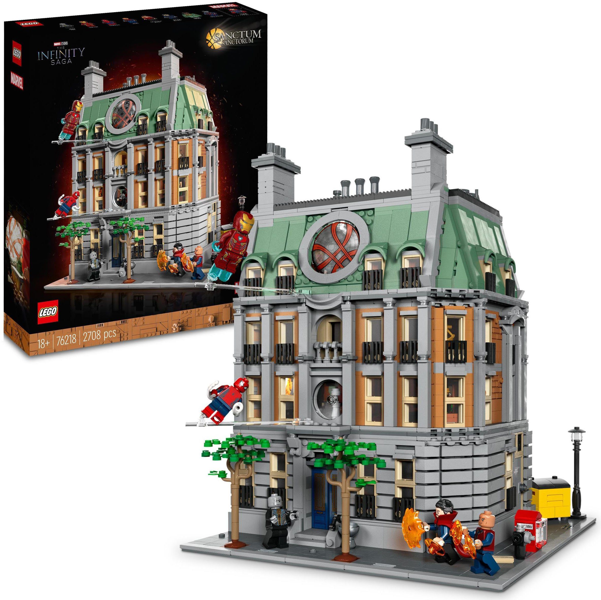 LEGO® Konstruktionsspielsteine Sanctum Sanctorum (76218), LEGO® Marvel, (2708 St), Made in Europe