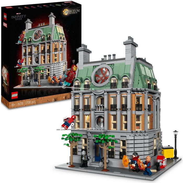 LEGO® Konstruktionsspielsteine Sanctum Sanctorum (76218) LEGO® Super Heroes (2708 St) Made in Europe