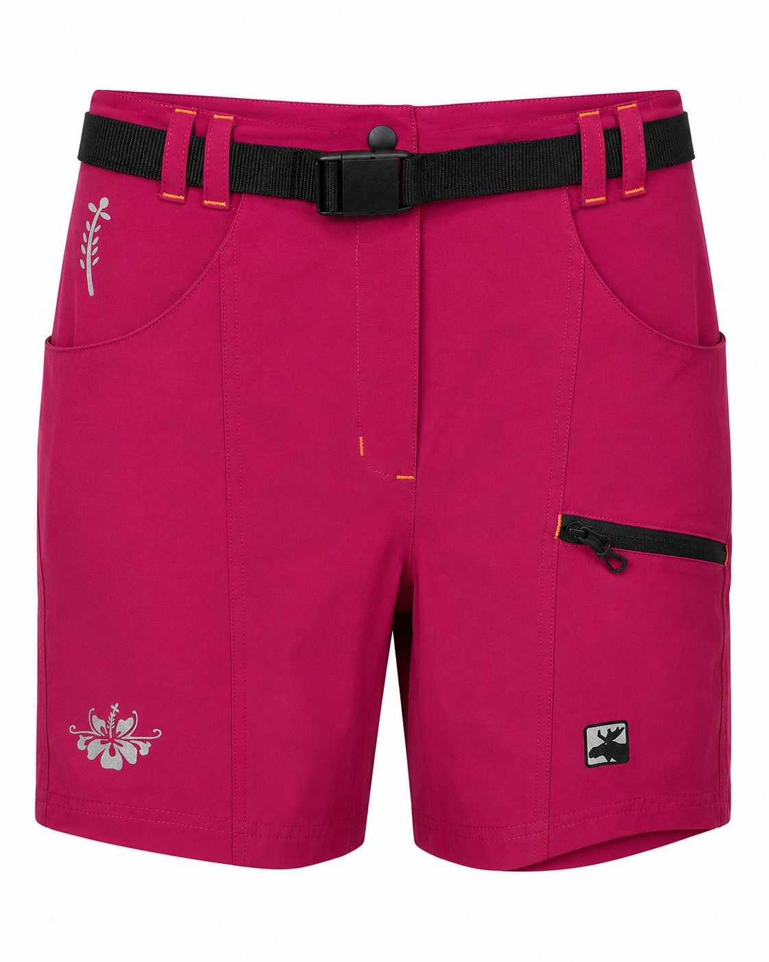 DEPROC Active Bermudas KENORA SHORT Damen Outdoor-Shorts elastisch auch in Großen Größen erhältlich.