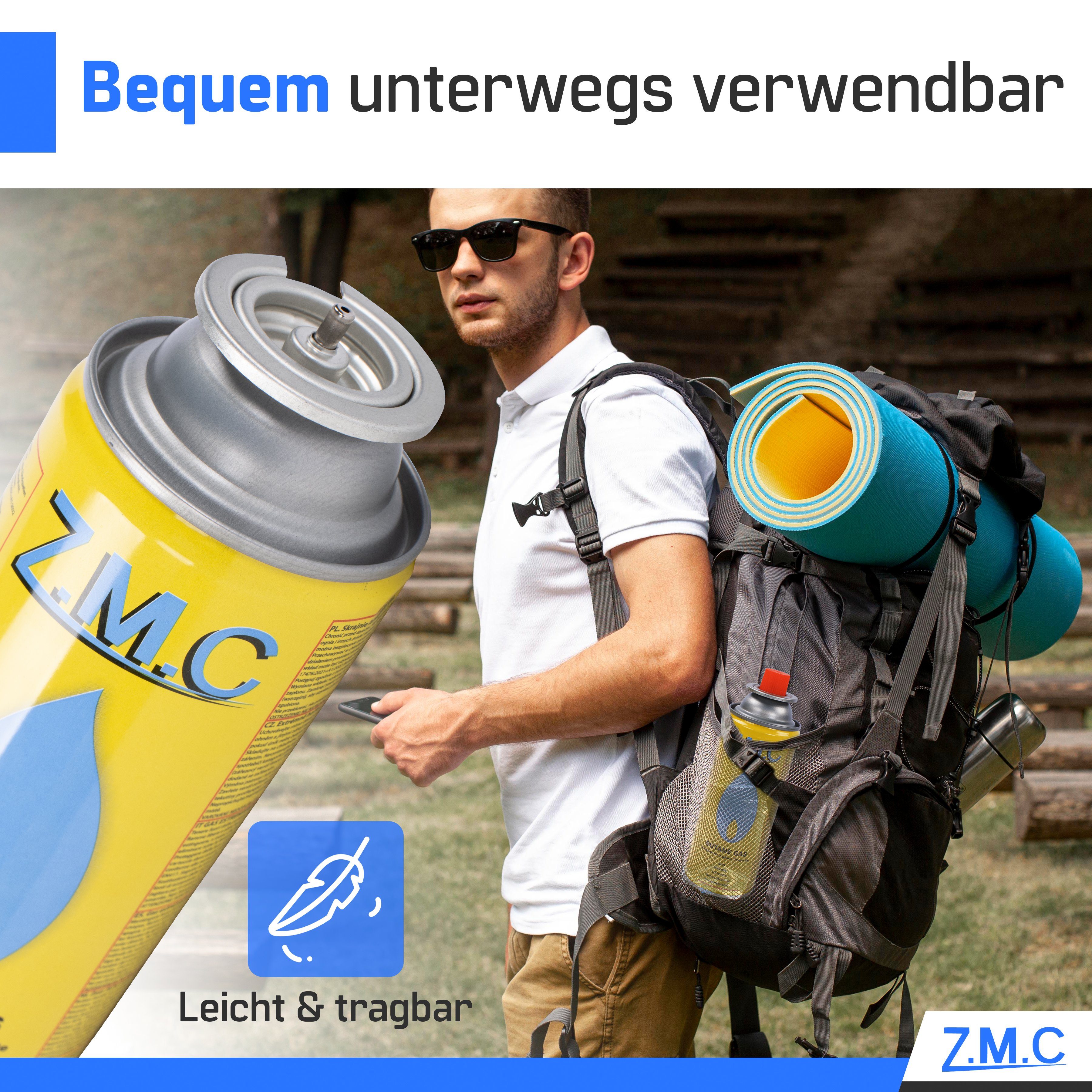 ZMC Gaskartusche 28x Butan Gas Kartusche 227g MSF-1a Gaskartuschen, Zubehör für Gaskocher Gaskartusche Campingkocher Butangas 227g, 227g – Bild 4 von 5
