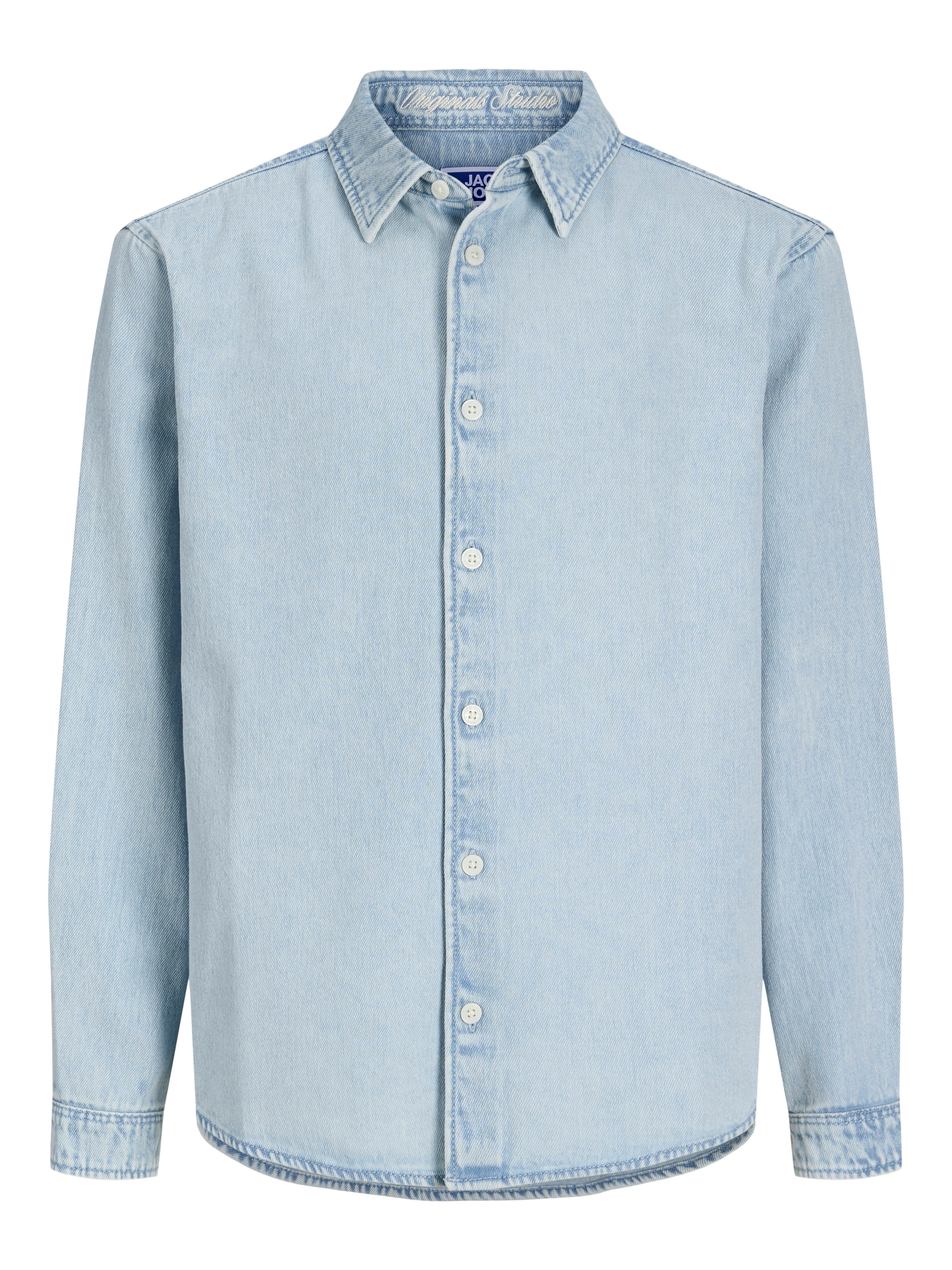 Jack & Jones Junior Langarmhemd JORNORREBRO DENIM SHIRT LS JNR