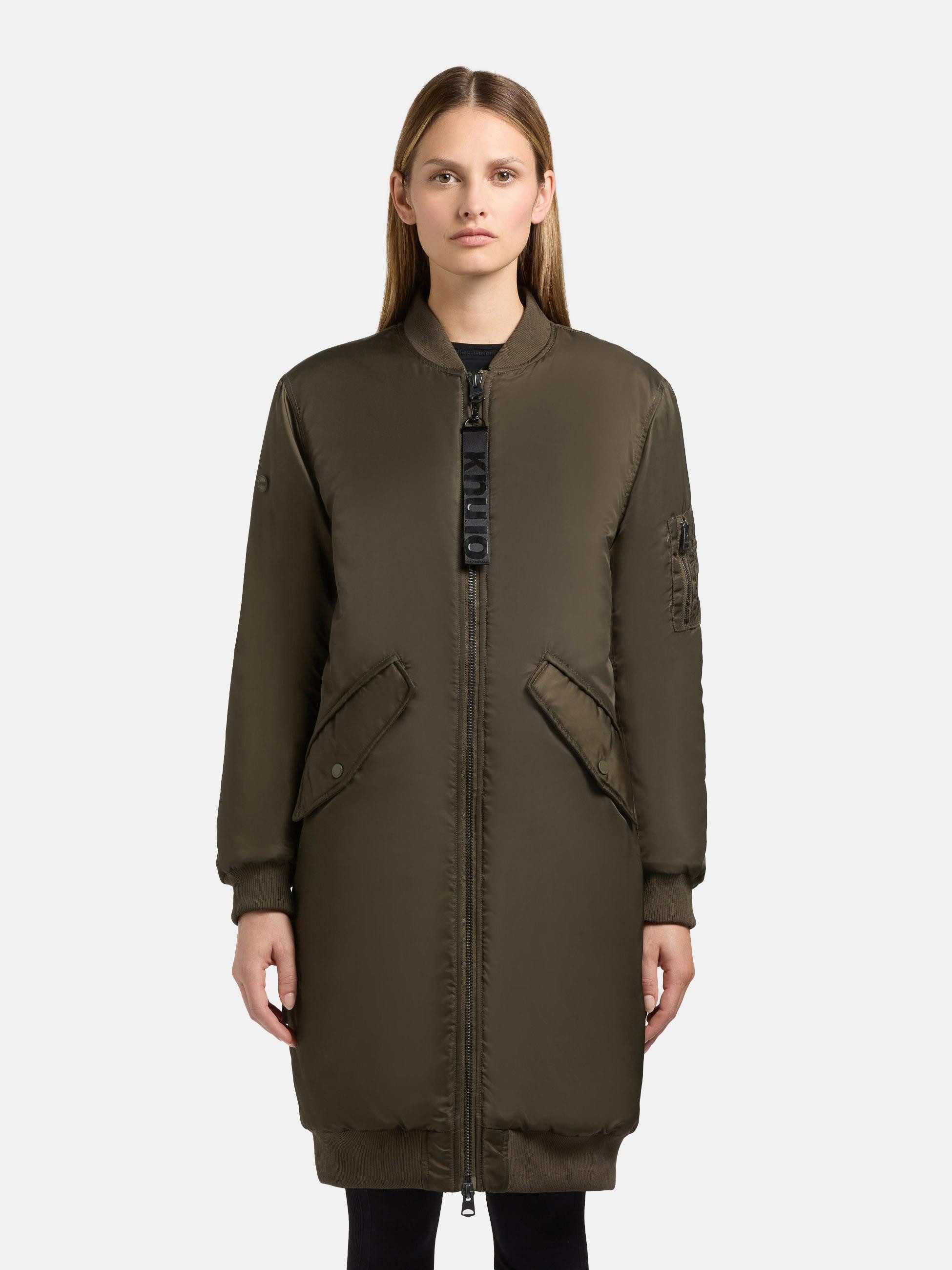 khujo Wintermantel Lulu Warm gefütterter Mantel im Bomberjacken-Style günstig online kaufen