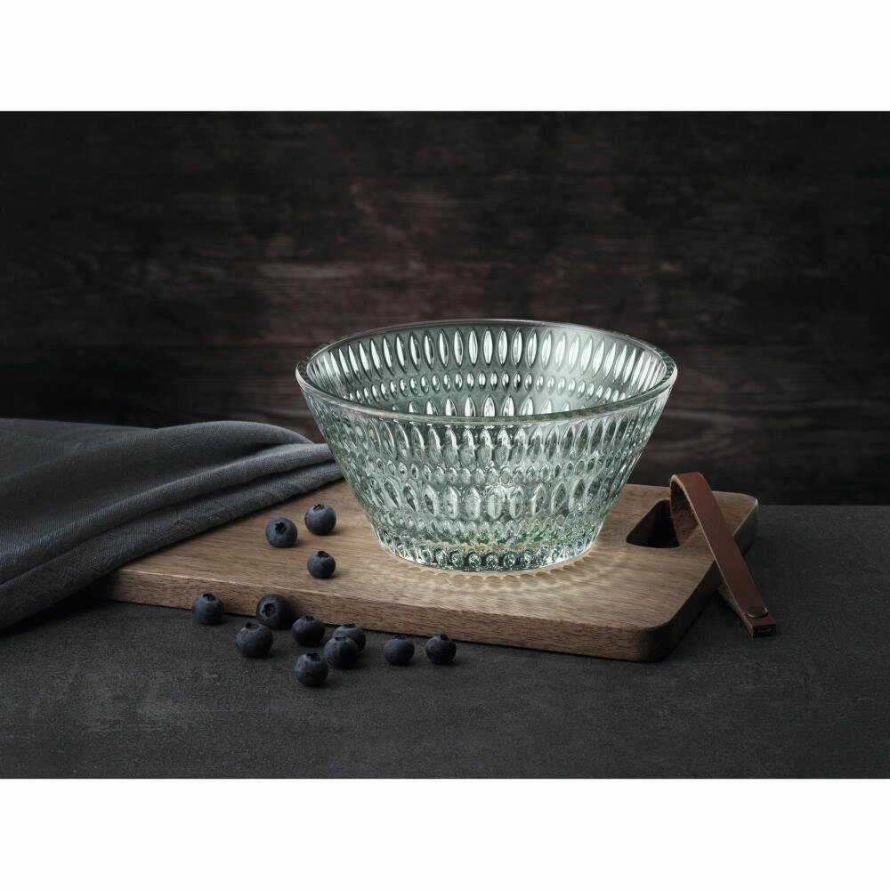 Nachtmann Schale Ethno Mint Ø 16.5 cm, Kristallglas, (1-tlg)