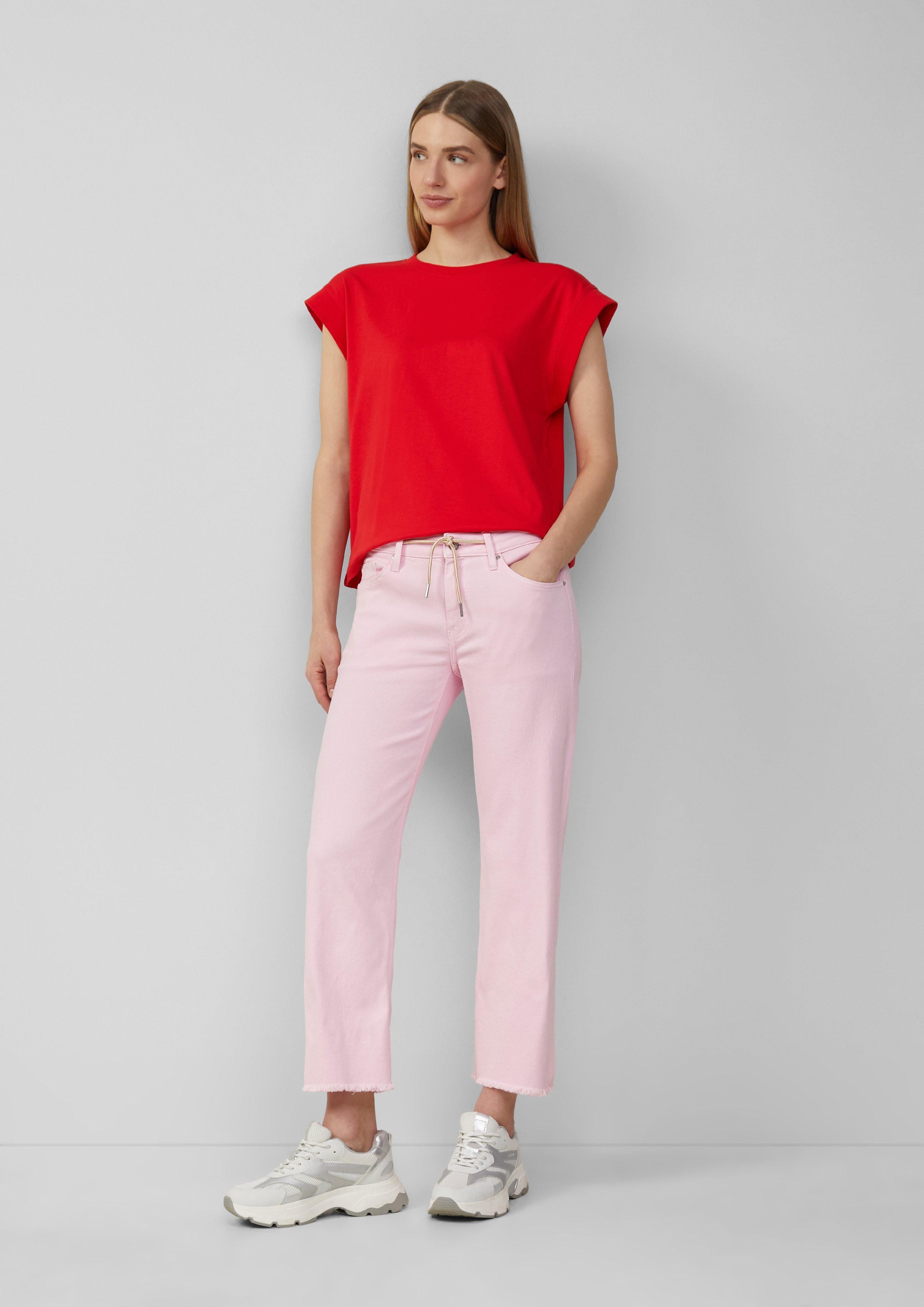 s.Oliver 7/8-Jeans Durchzugkordel günstig online kaufen
