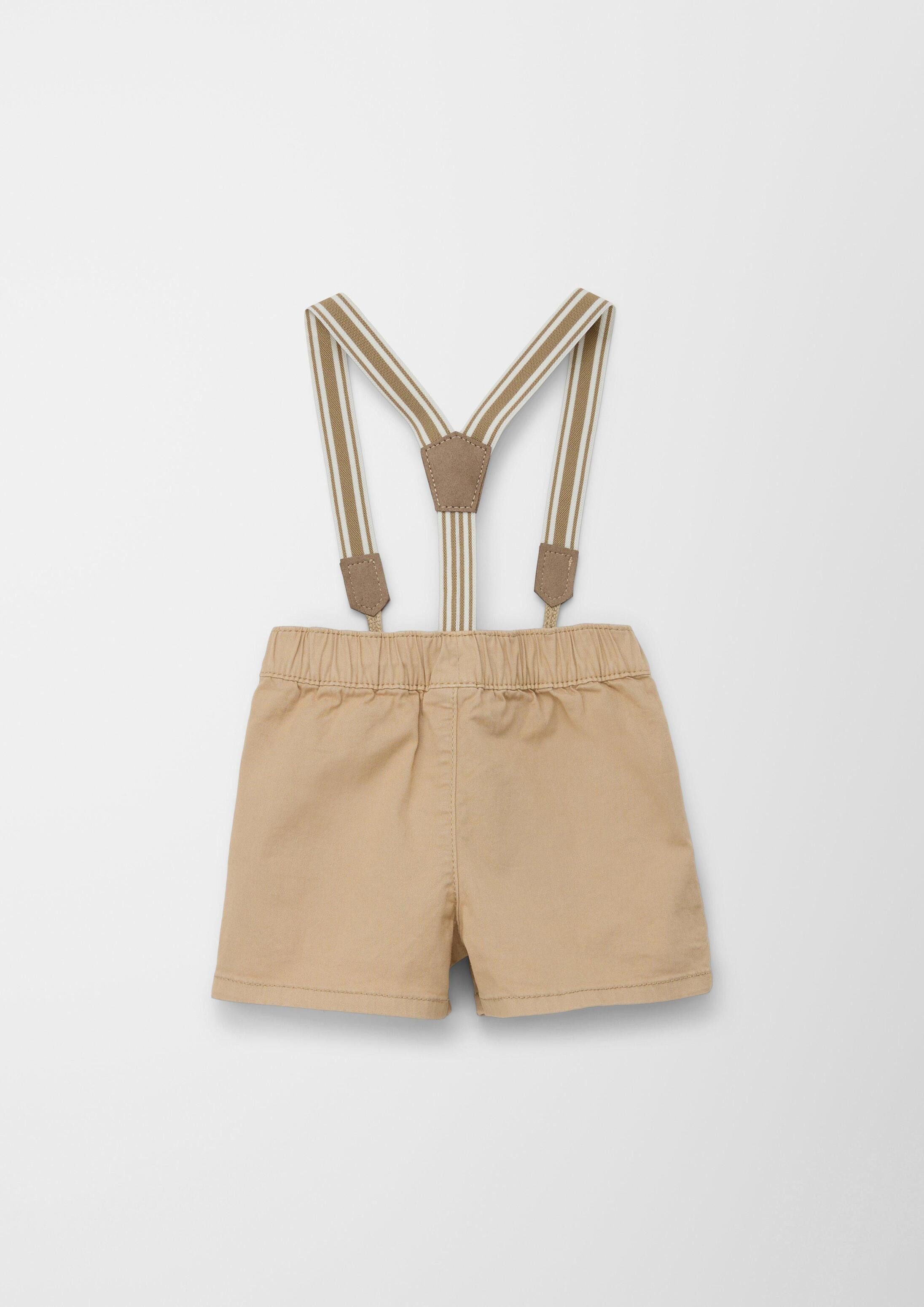 s.Oliver Shorts Hose Hose mit abnehmbaren Trägern