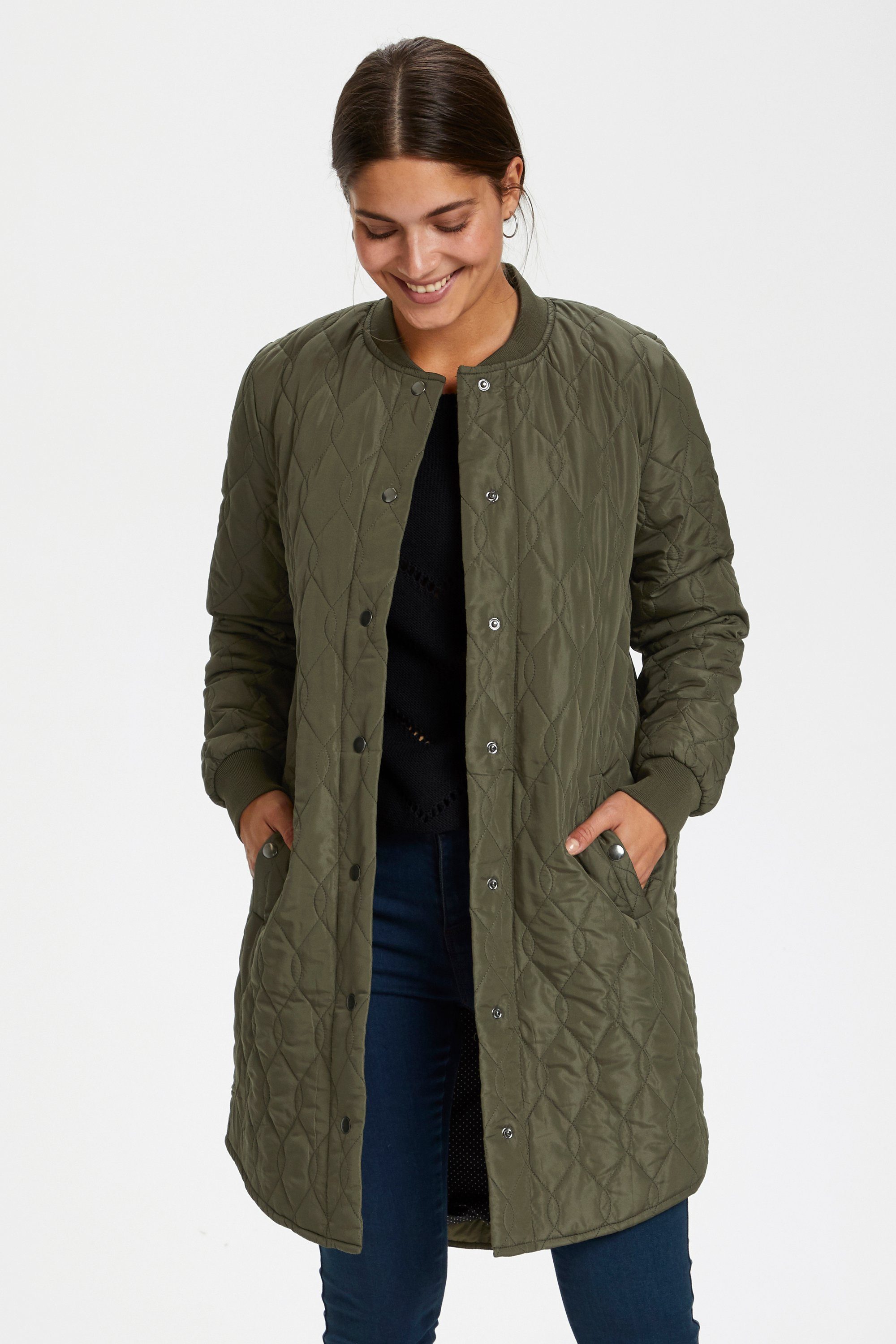 KAFFE Wintermantel KAshally Quilted Coat