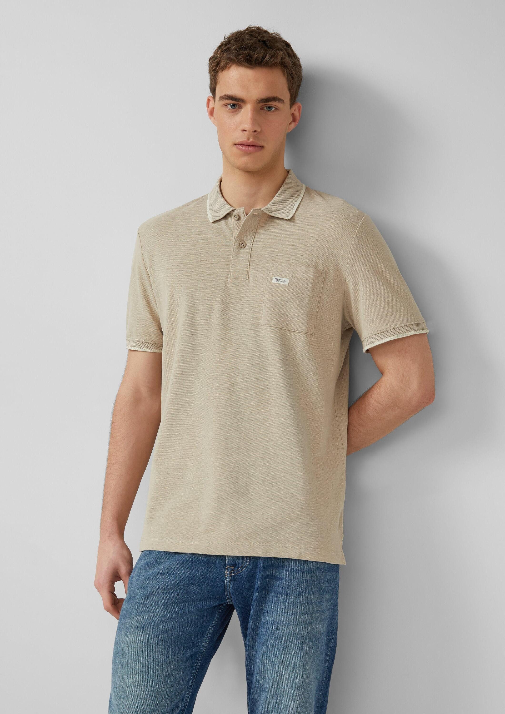 Kurzarmshirt Polo-Shirt