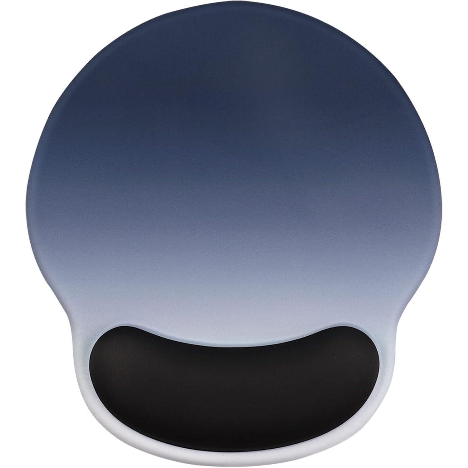 LuxusKollektion Mauspad Mauspad Gelkissen Handgelenkauflage Komfort Schwarz PB-034