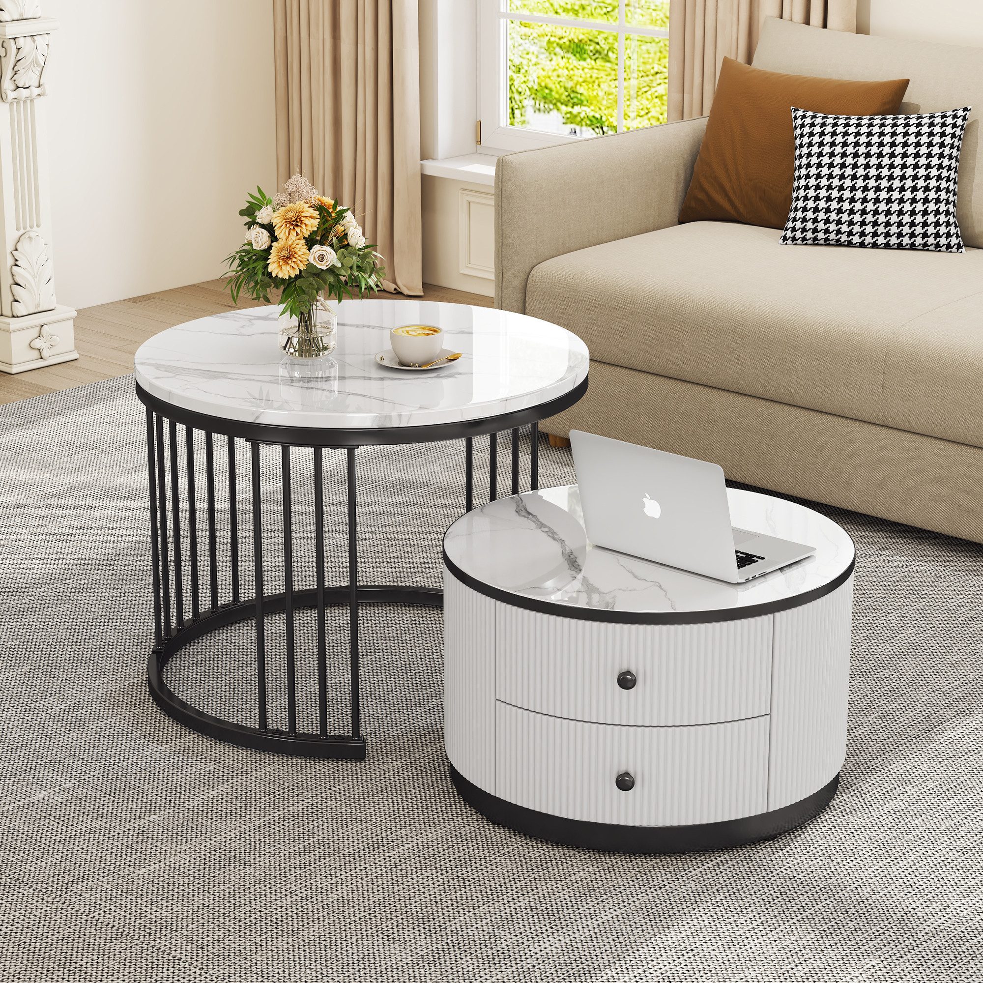 HAUSS SPOLE Couchtisch 2er Set in günstig online kaufen
