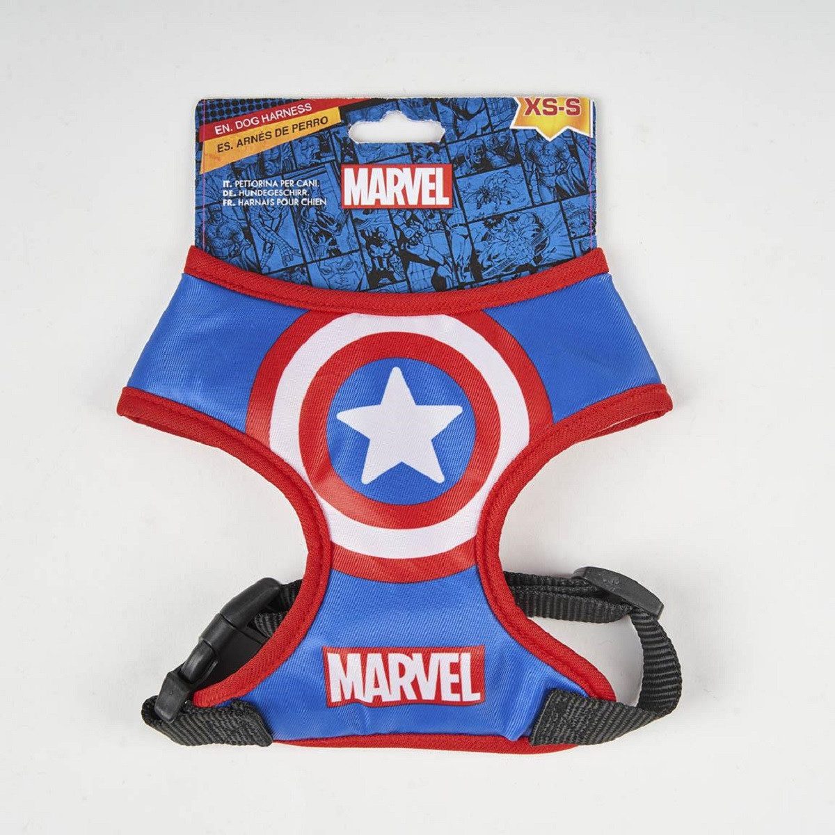 The AVENGERS Hunde-Geschirr Hundegeschirr XS Größe günstig online kaufen