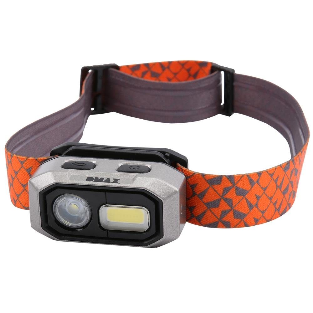 DMAX LED Stirnlampe HLG 112, OSRAM-LED Punktstrahler als Fernlicht, COB-Mod günstig online kaufen