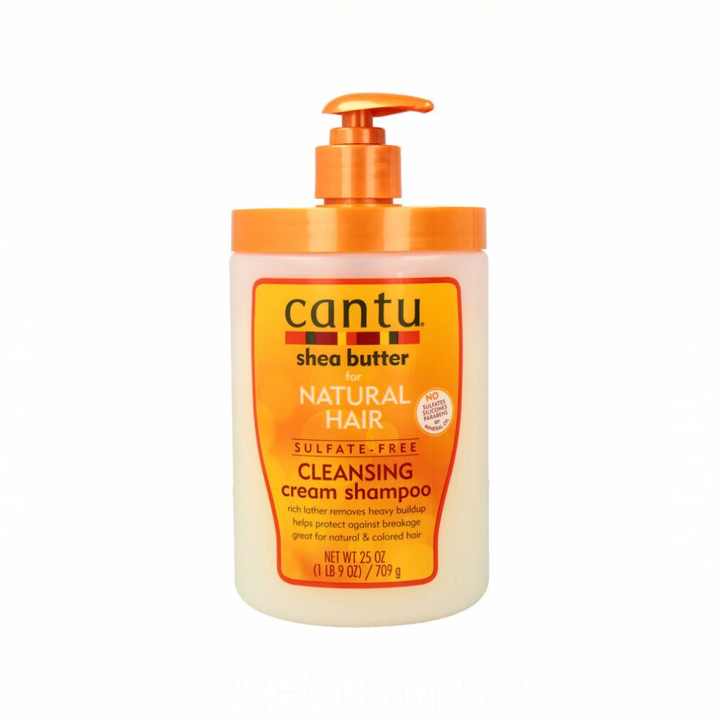 Cantu Haarshampoo FOR NATURAL HAIR cleansing cream shampoo r