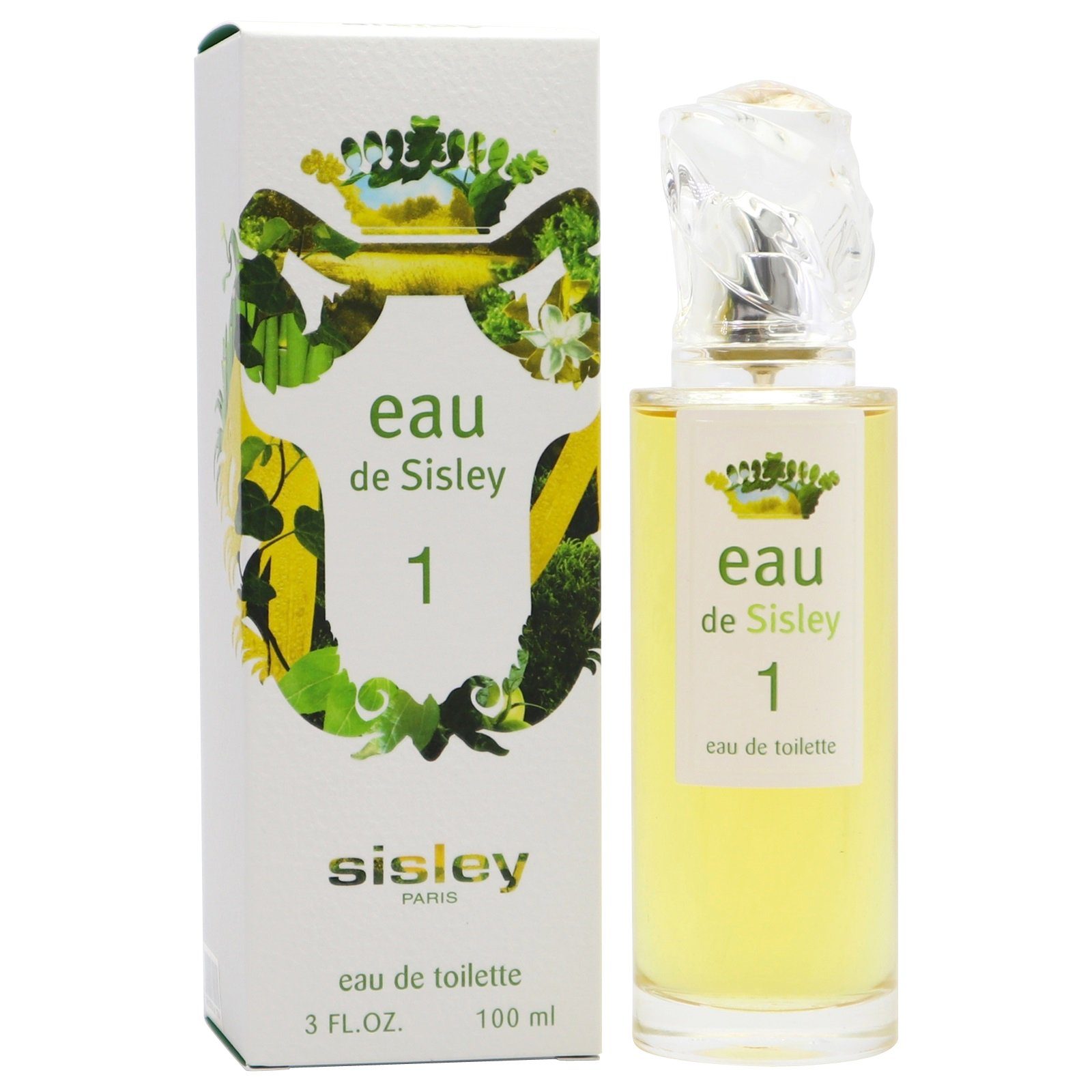 sisley Eau de Toilette Eau de Sisley 1 Eau de Toilette Spray 100 ml