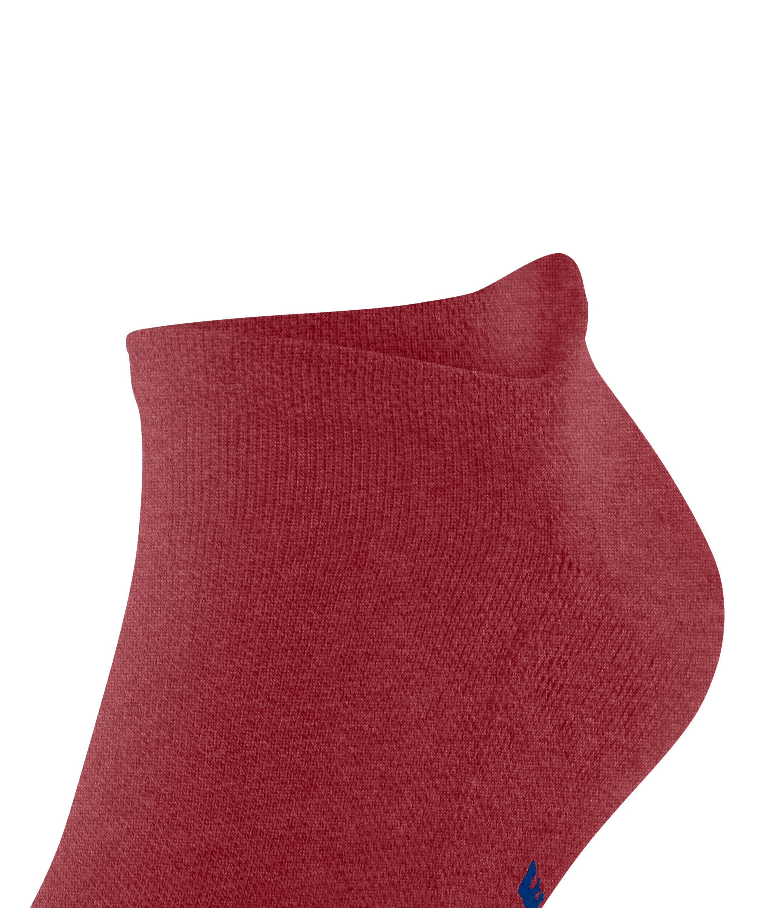 FALKE Sneakersocken Keep Warm Sneakersocken (1-Paar) mit Merinowolle und Plüschsohle
