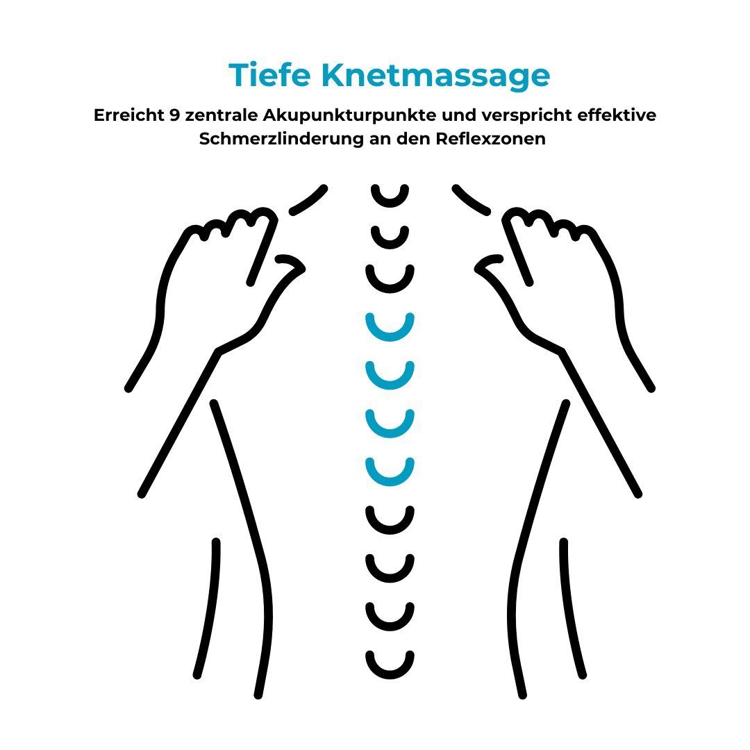 KETTLER Massagesessel Massagestuhl KETTLER Relax ZERO-Gravity, indirekte Bluetooth-Lautsprecher Beleuchtung, Schwarz