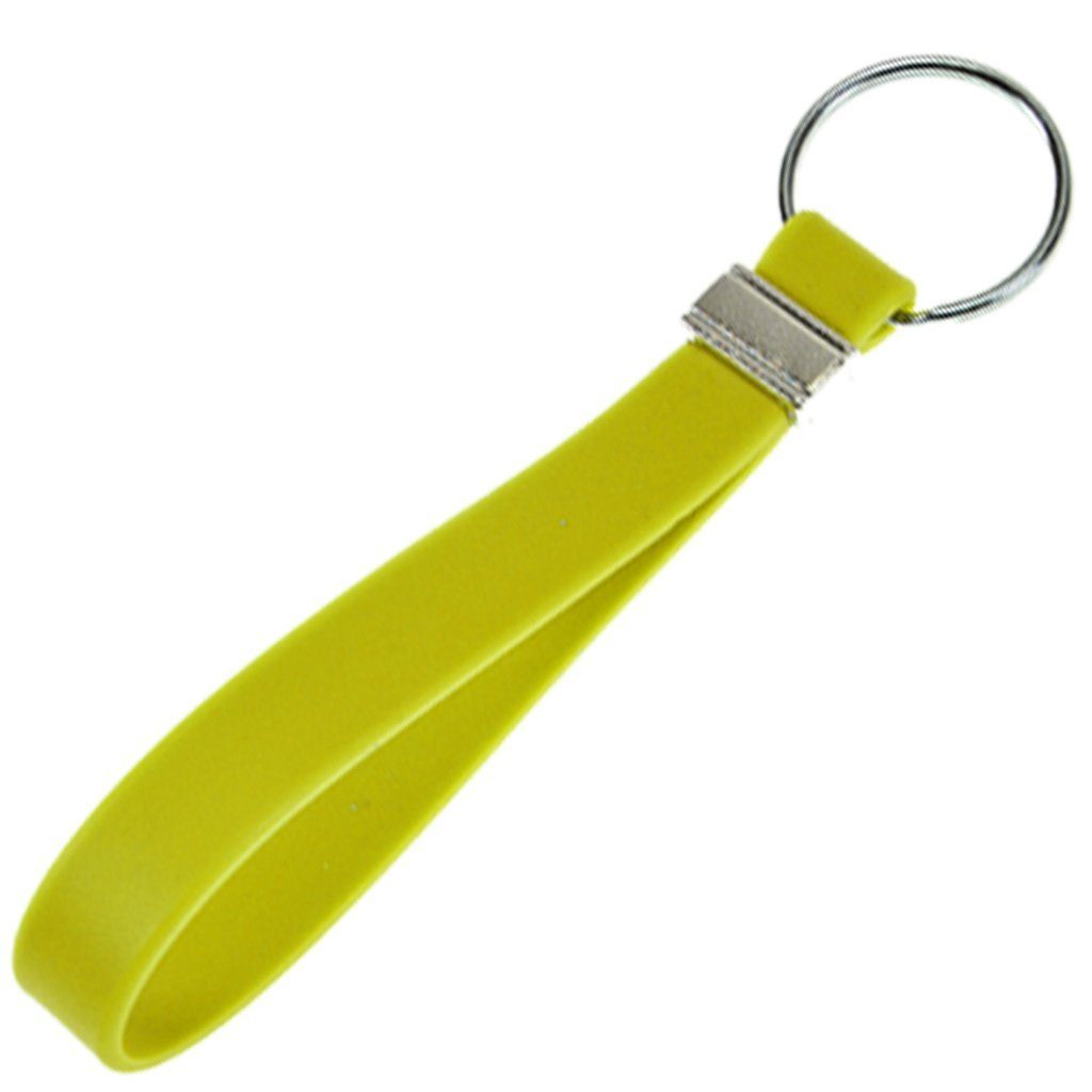 Finest Folia Silikon-Schlüsselanhänger – Elastisch, ölbeständig, Kinderleicht Anzubringen (passend Zu Schlüsselhüllen)