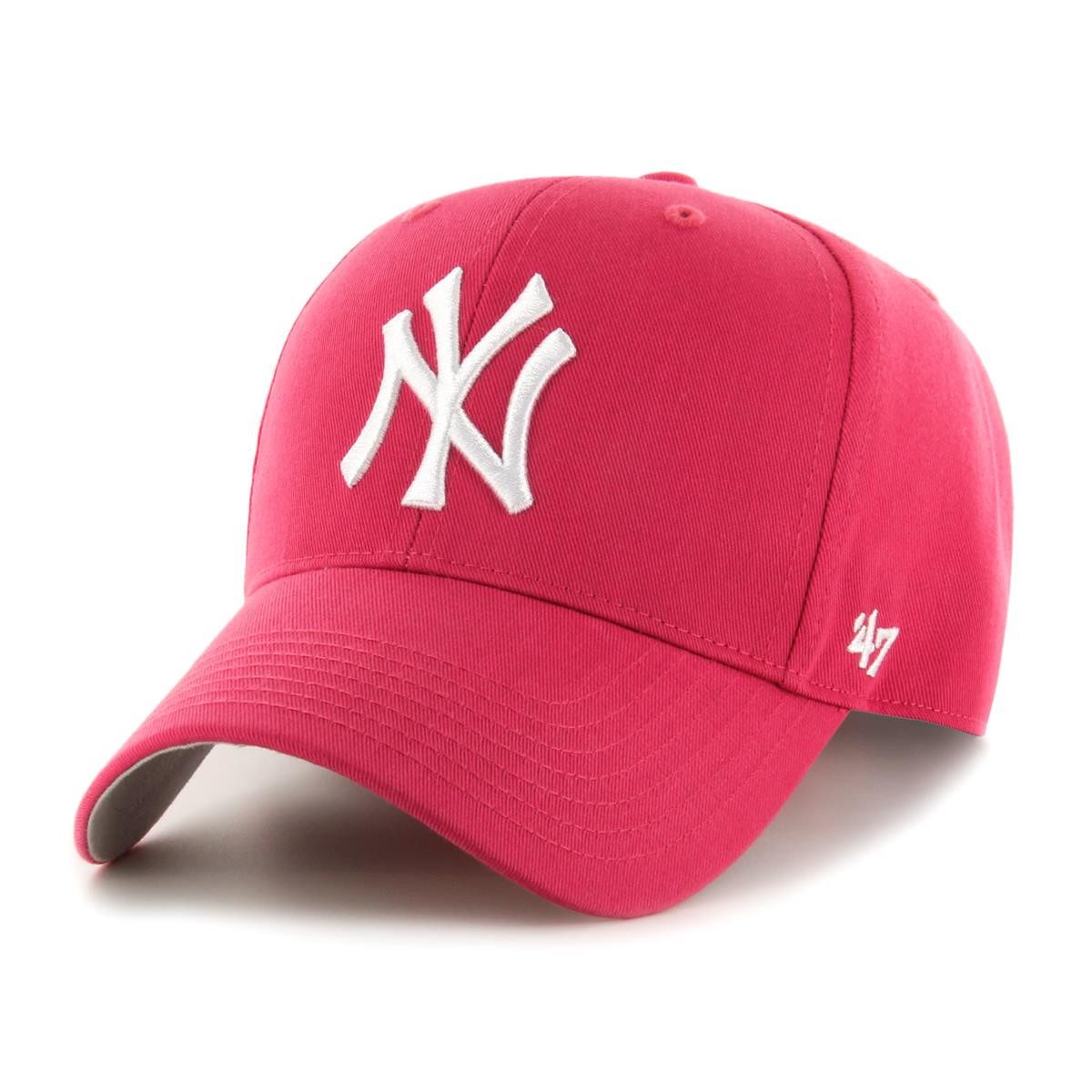 '47 Brand Baseball Cap '47 Brand MLB New York Yankees Raised Basic '47 MVP KIDS Cap (Basecap, Basecap)