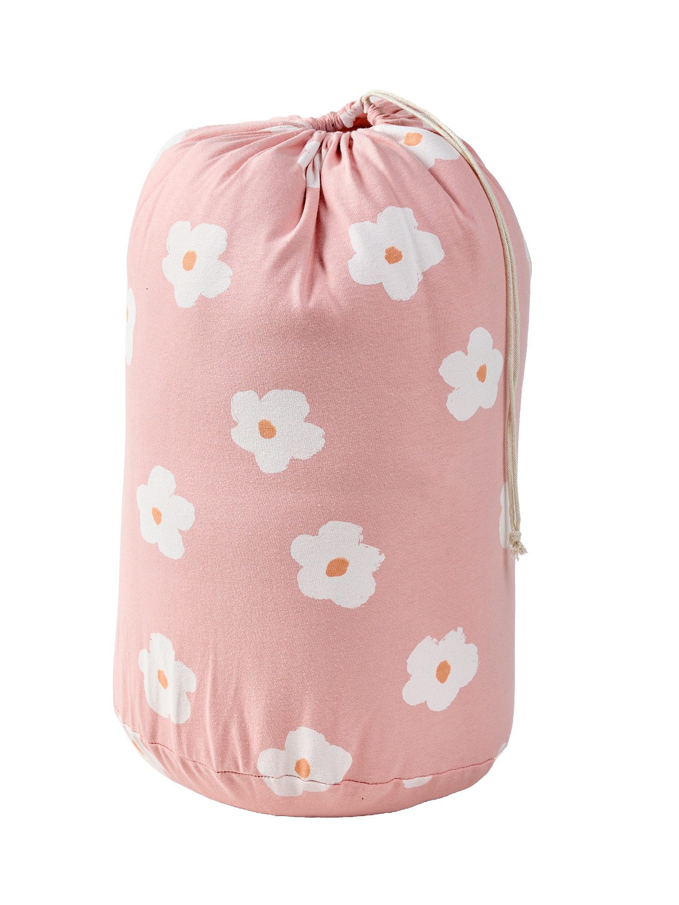 vertbaudet Kinderschlafsack Schlafsack Kinder BLUMENKATZE
