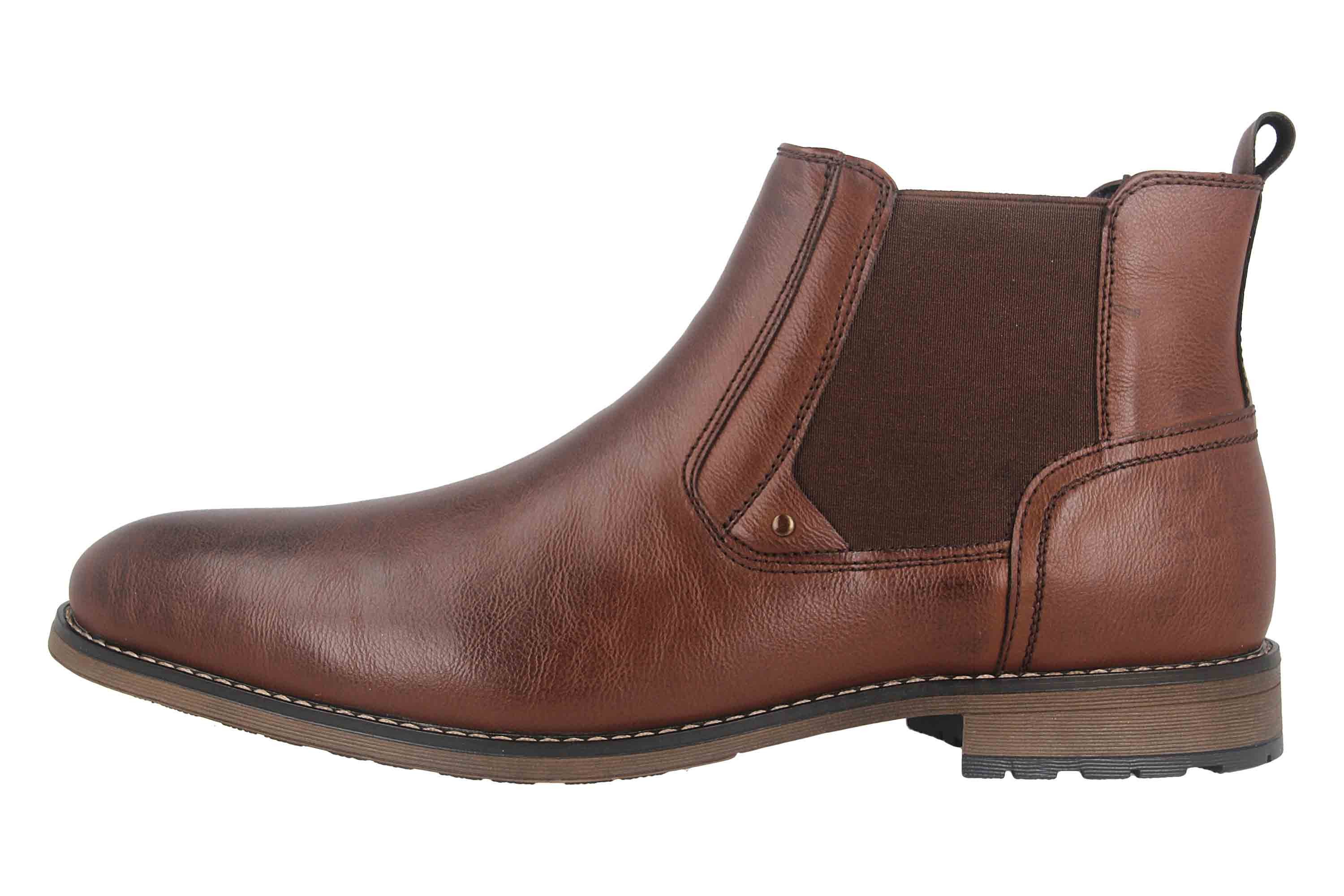 Fitters Footwear 3HH0181302 Jim D.Brown PU Stiefelette