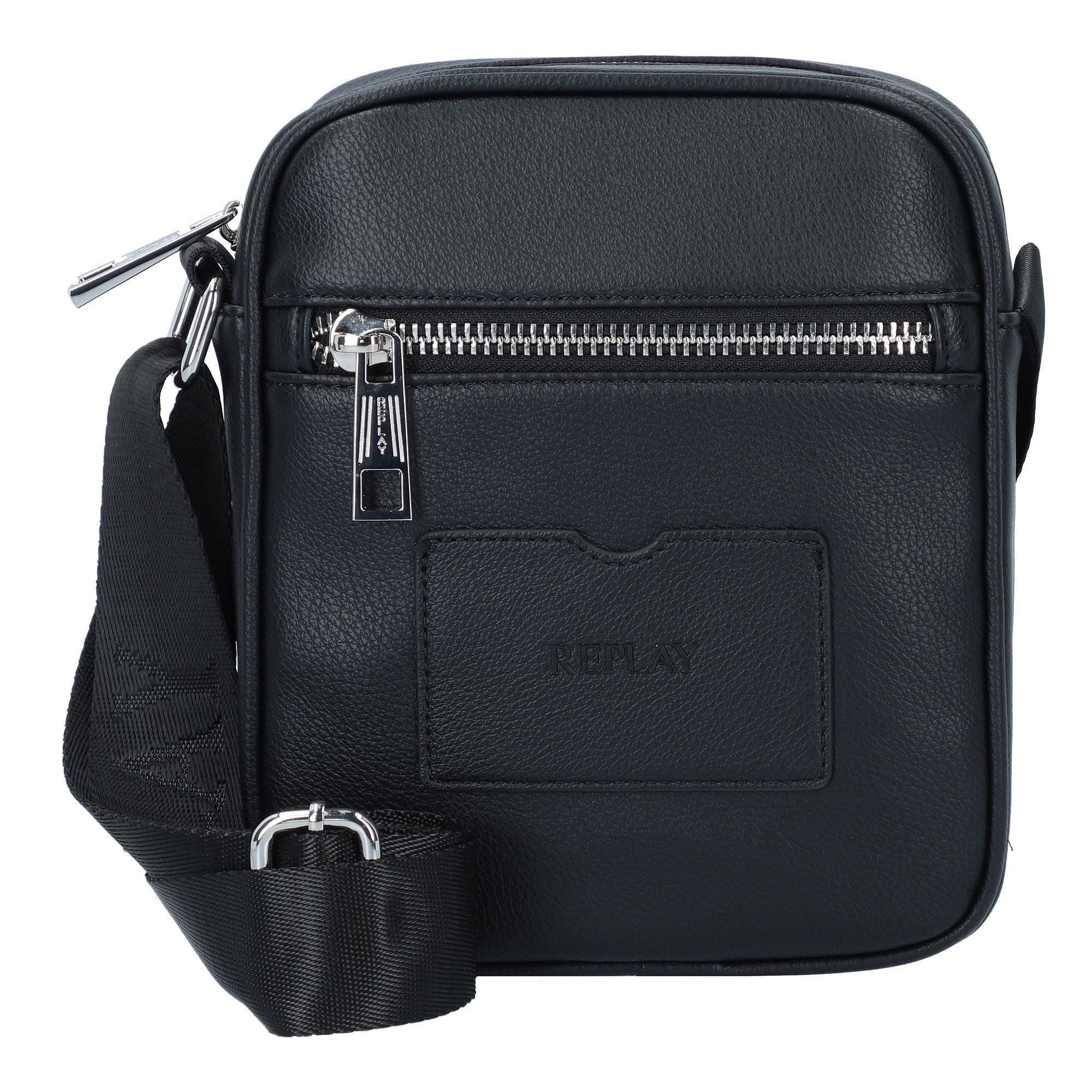 Replay Schultertasche, Polyurethan