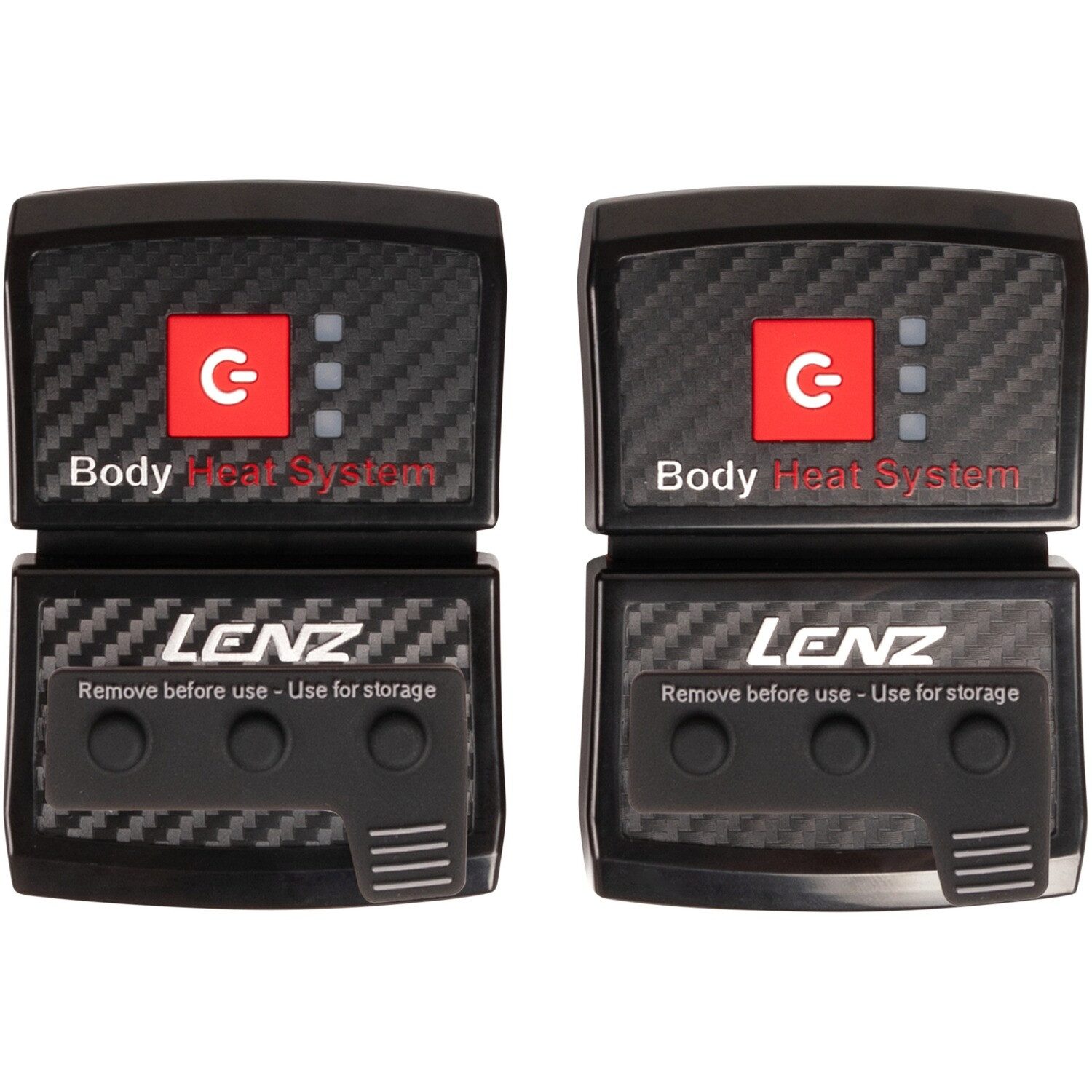 Lenz Products Lithium Pack rcB 1400 (USB-C), 2er-Set Akku