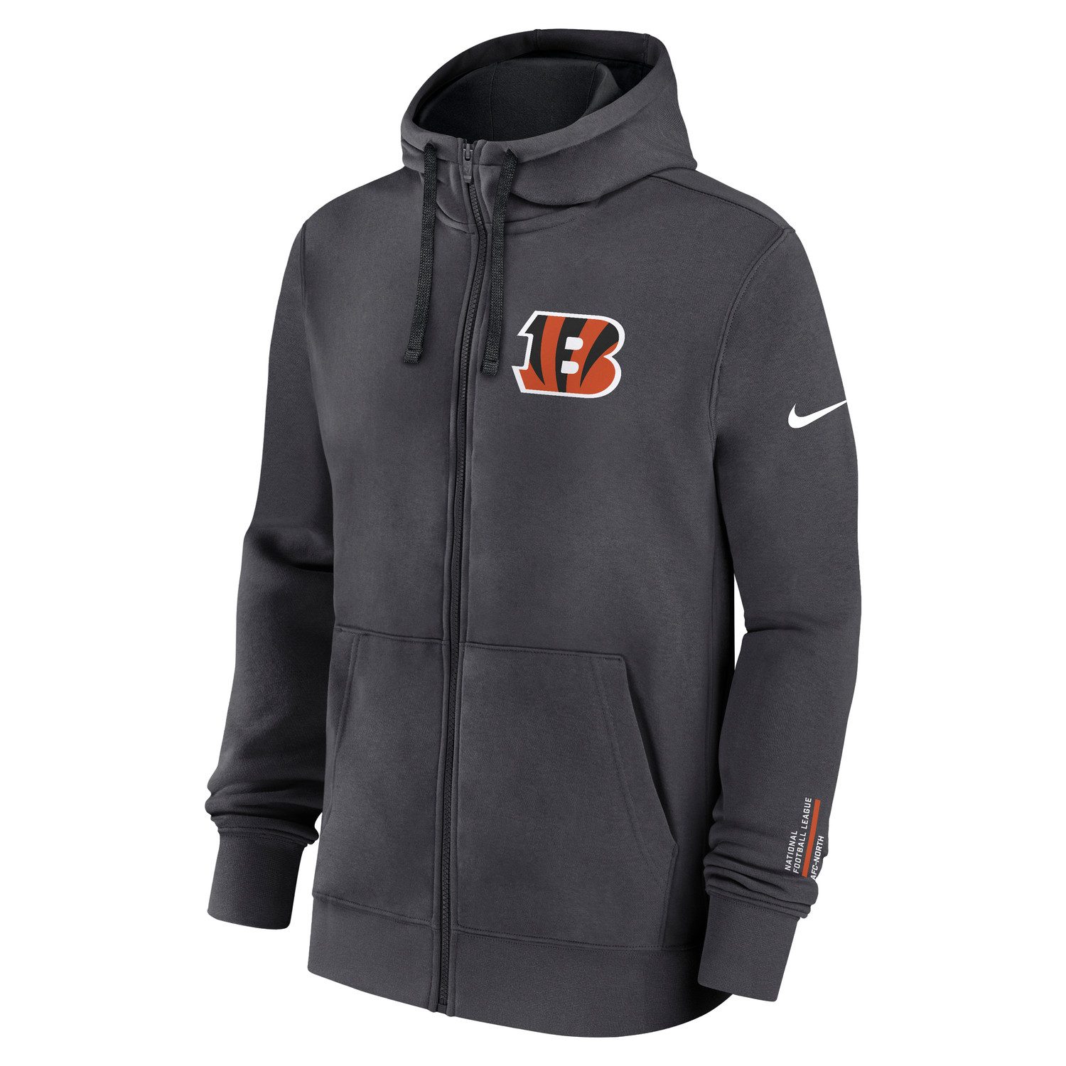 Nike Kapuzenpullover Nike Hoodie Cincinnati Bengals Nike Club FZ