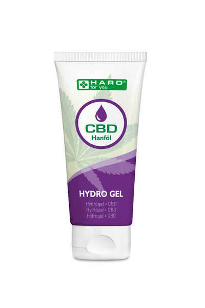 HARO-MC Hautpflegegel CBD Hanföl Hydro Gel