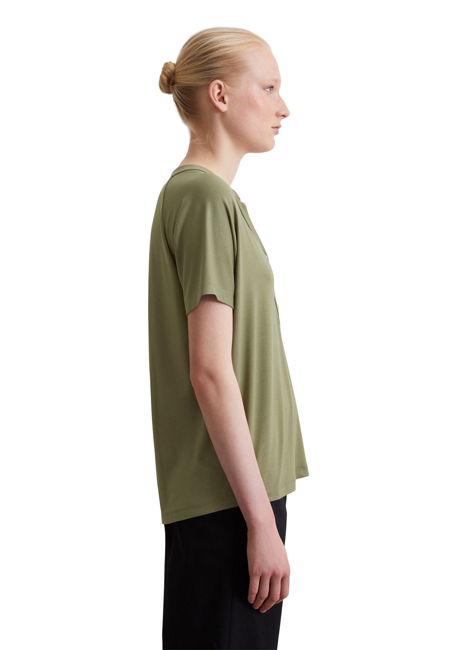 Marc O'Polo T-Shirt aus LENZING™ ECOVERO™ günstig online kaufen
