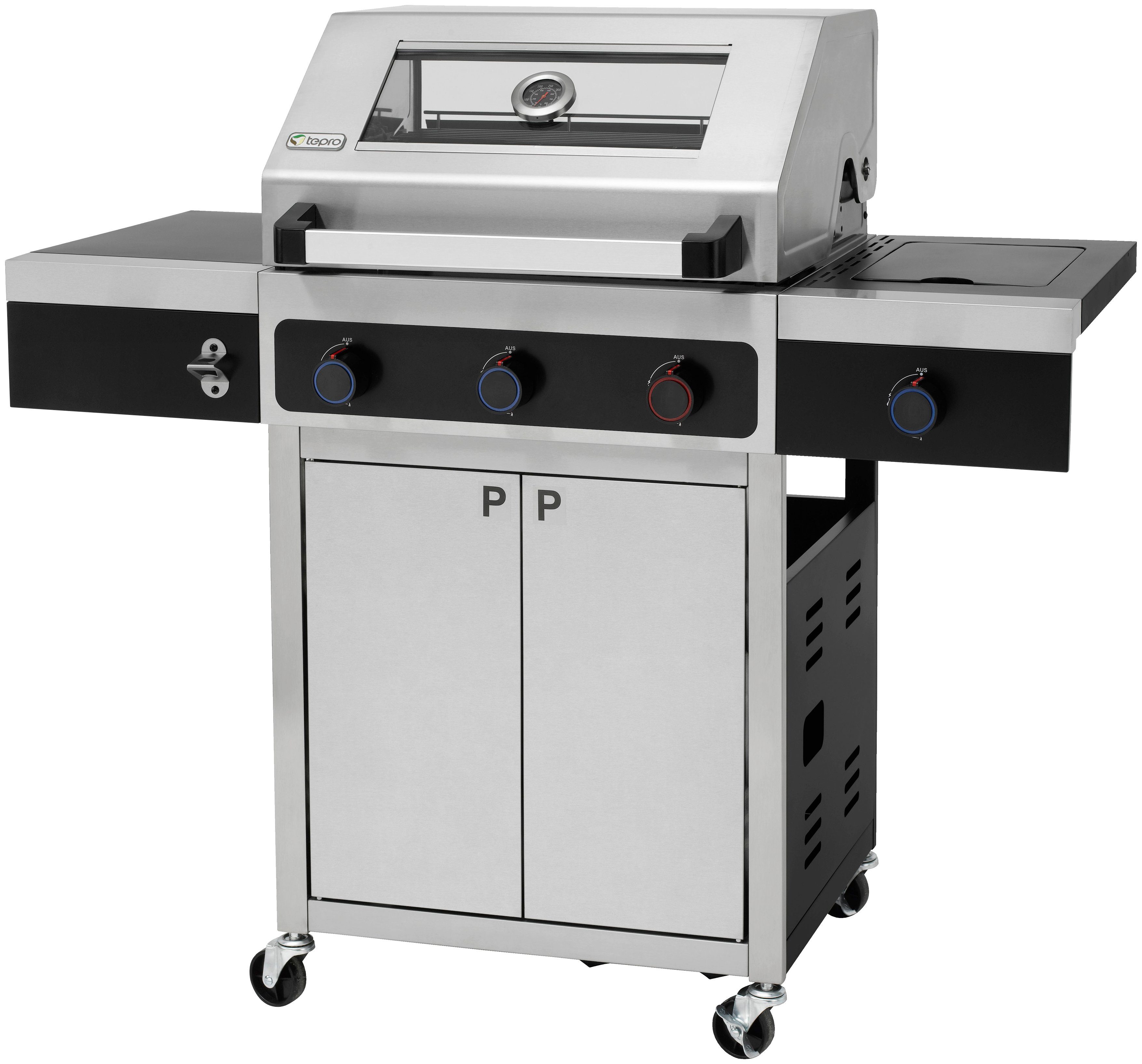 Tepro Gasgrill Keansburg 3 Special Edition, BxTxH: 128x62x118 cm