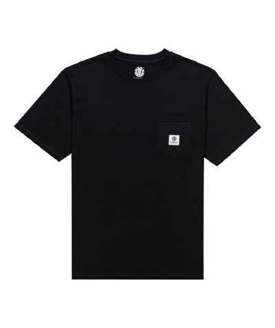 Element T-Shirt Element Herren T-Shirt Basic Pocket Label
