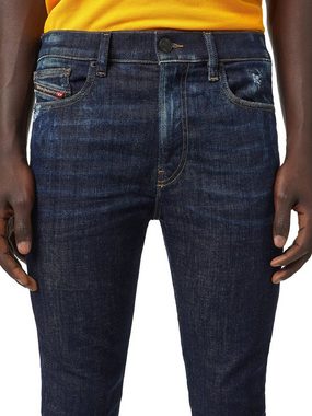 Diesel Skinny-fit-Jeans High Waist Super Stretch Hose - D-Amny 09A84 - Länge:L32