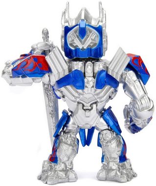 JADA Sammelfigur Sammelfigur MetalFigs Transformers Optimus Prime 4 Zoll 253111002