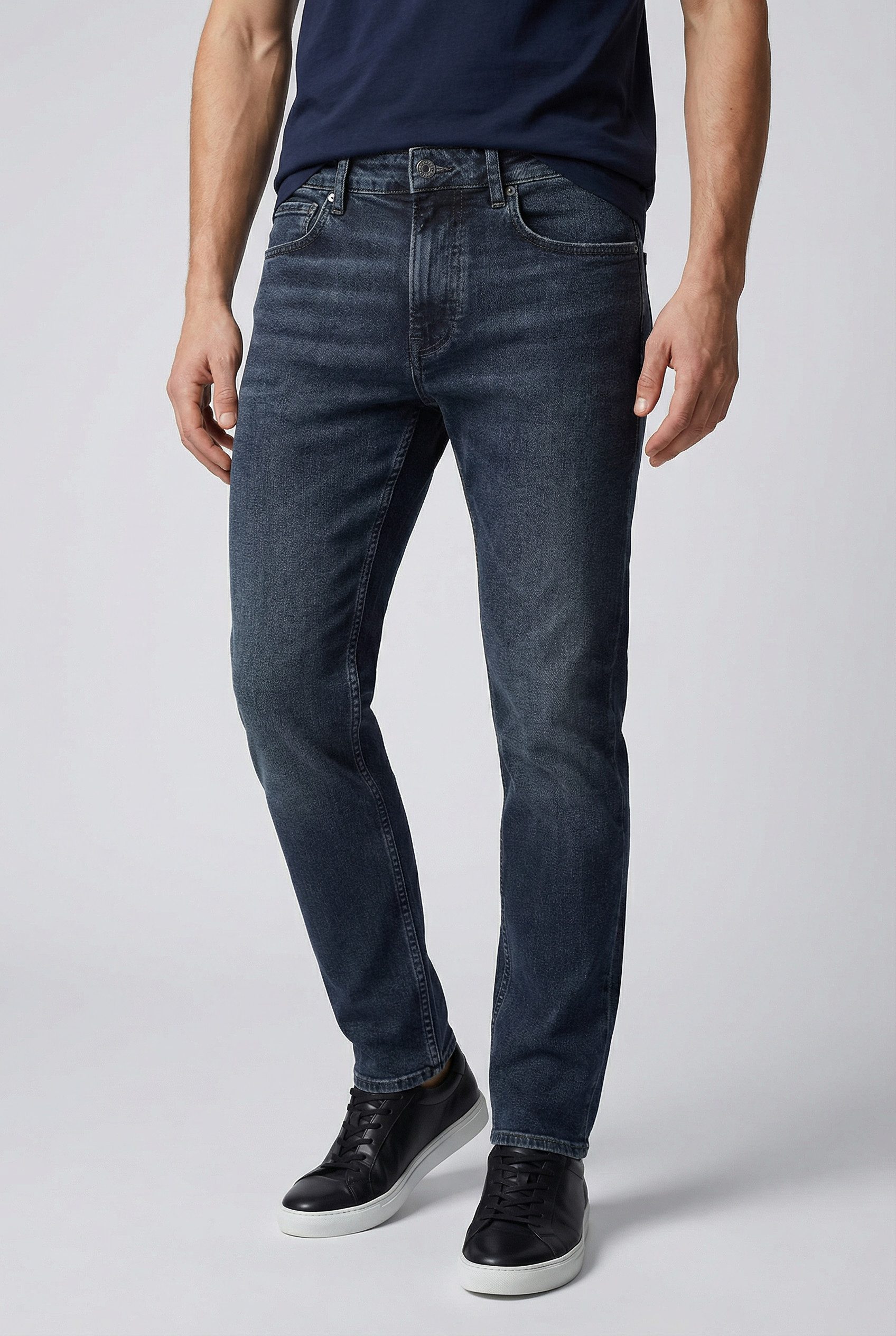 Pepe Jeans Tapered-fit-Jeans STANLEY Ziernähte an den Gesäßtaschen günstig online kaufen