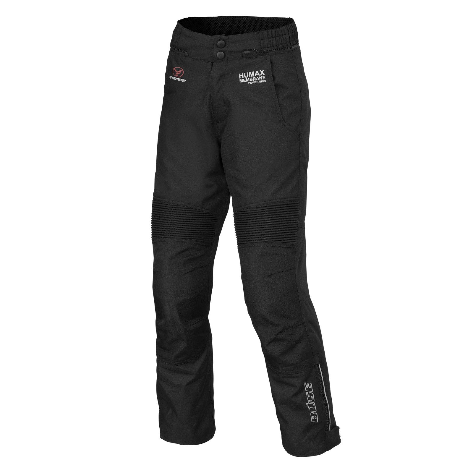 Büse Motorradhose Büse Rider Kinder Textilhose Schwarz 176 motorradhose herren