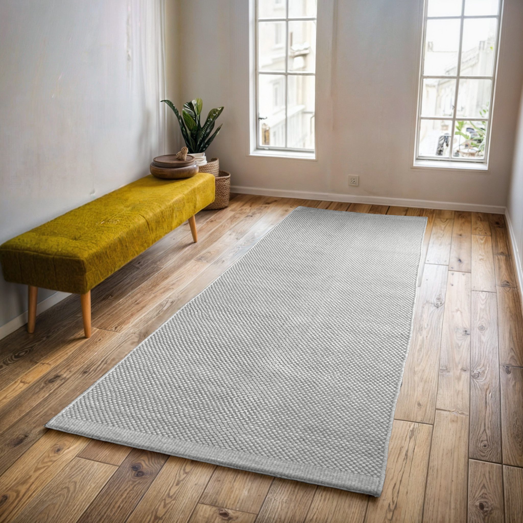 my home Wollteppich Woolscape 1, rechteckig, günstig online kaufen