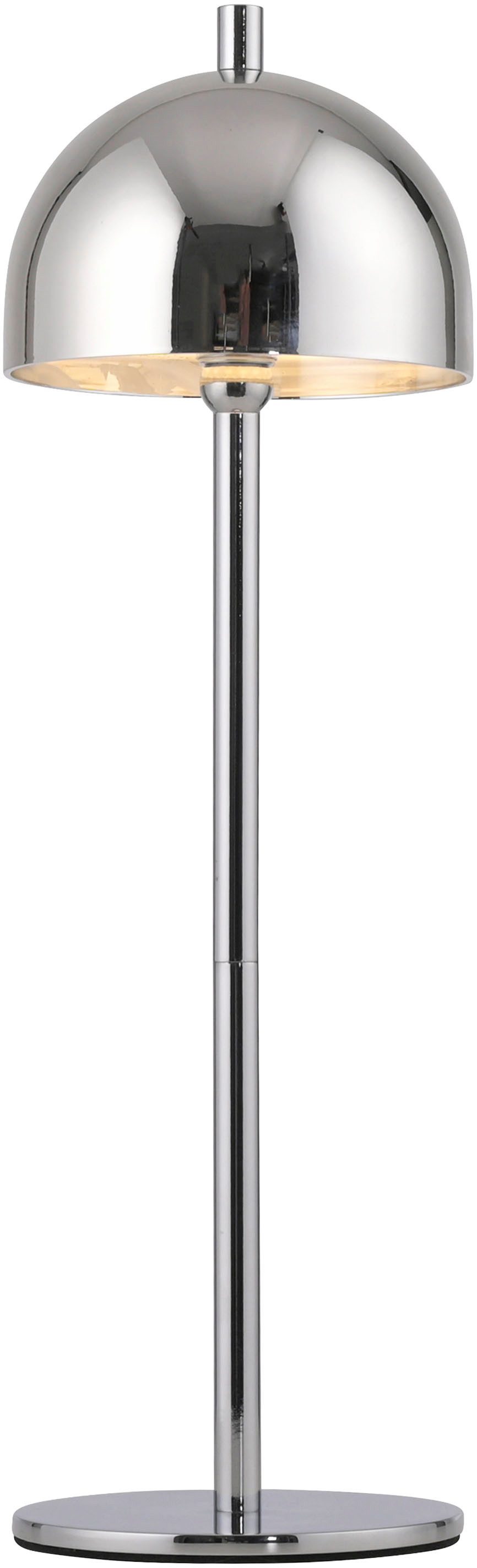 SCHÖNER WOHNEN-Kollektion LED Tischleuchte BELLIS, USB-Ladefunktion, LED fest integriert, Warmweiß, SCHÖNER WOHNEN Kollektion, Touchdimmer, Memoryfunktion, IP54, Akku