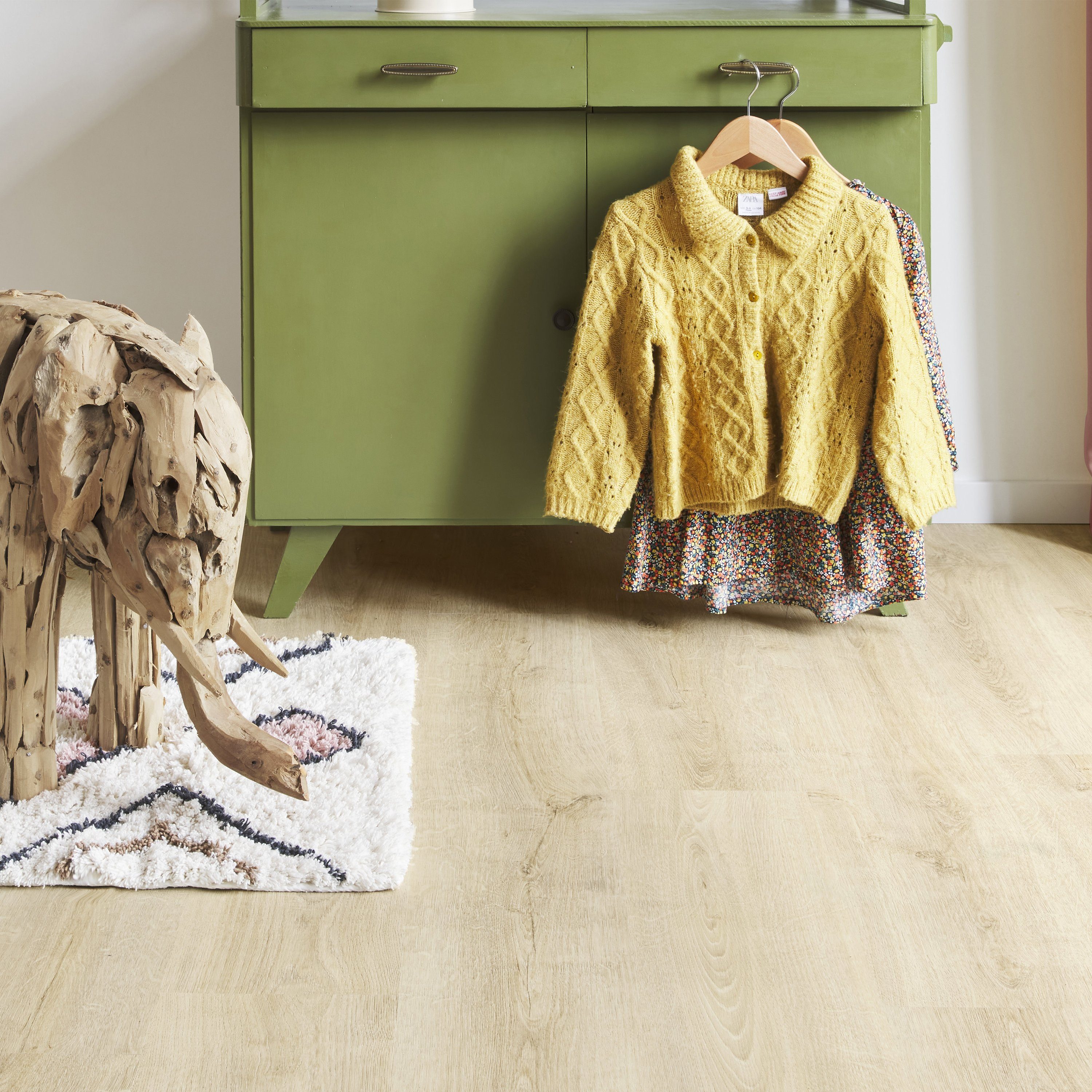 Primaflor-Ideen in Textil Vinyllaminat Vinyldiele LIVE günstig online kaufen