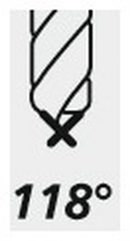 Ruko Spiralbohrer, D338 HSS-R reduzierten Schaft 13 mm