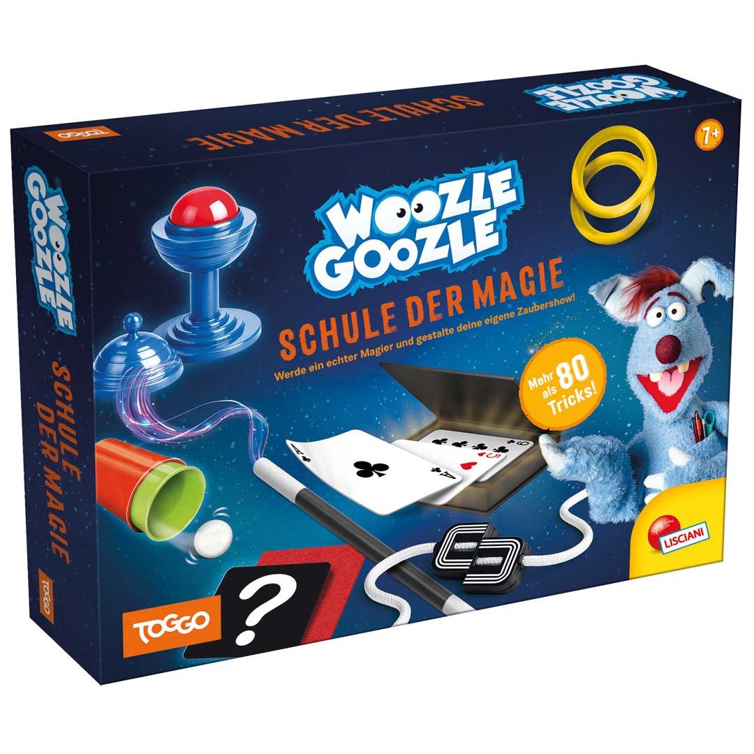 Lisciani Zauberkasten Woozle Goozle - Zauberschule - 35+ magische Tricks
