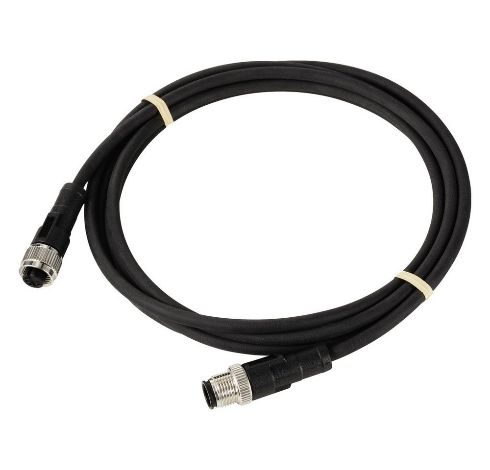 Thumbnail - TRU COMPONENTS Steckdose TRU COMPONENTS TC-12833104 Sensor-Aktor-Verlängerungsleitung M12 Steck, TC-12833104