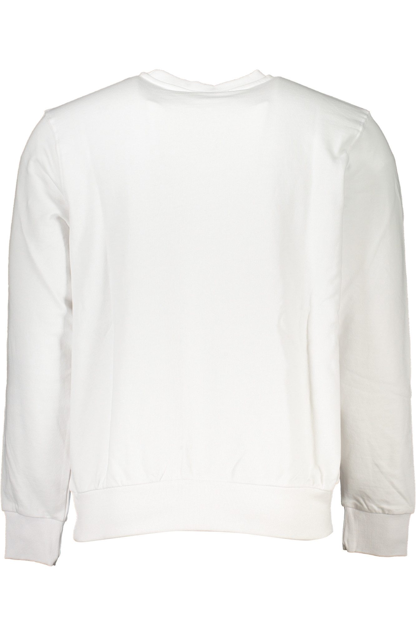 North Sails Sweatshirt Weißes Herren-Langarm-Sweatshirt ohne