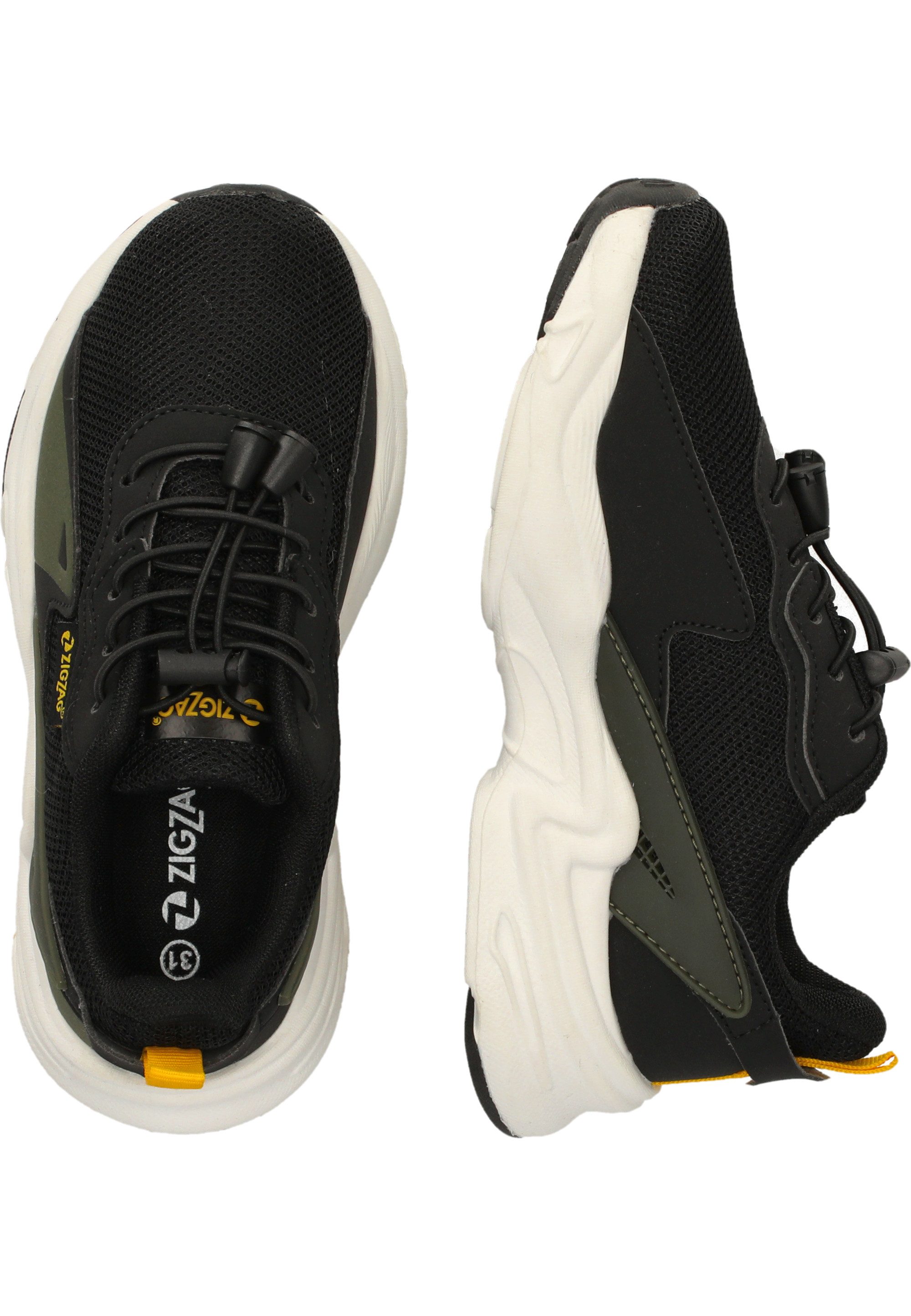 ZIGZAG Bavar Sneaker mit praktischem Schnellschnürsystem