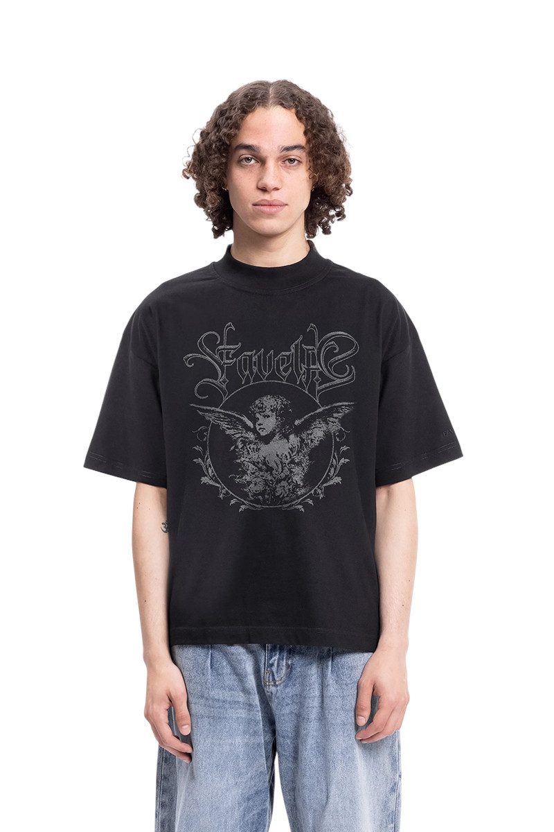 Favela T-Shirt FAVELA Herren T-Shirt Rome black