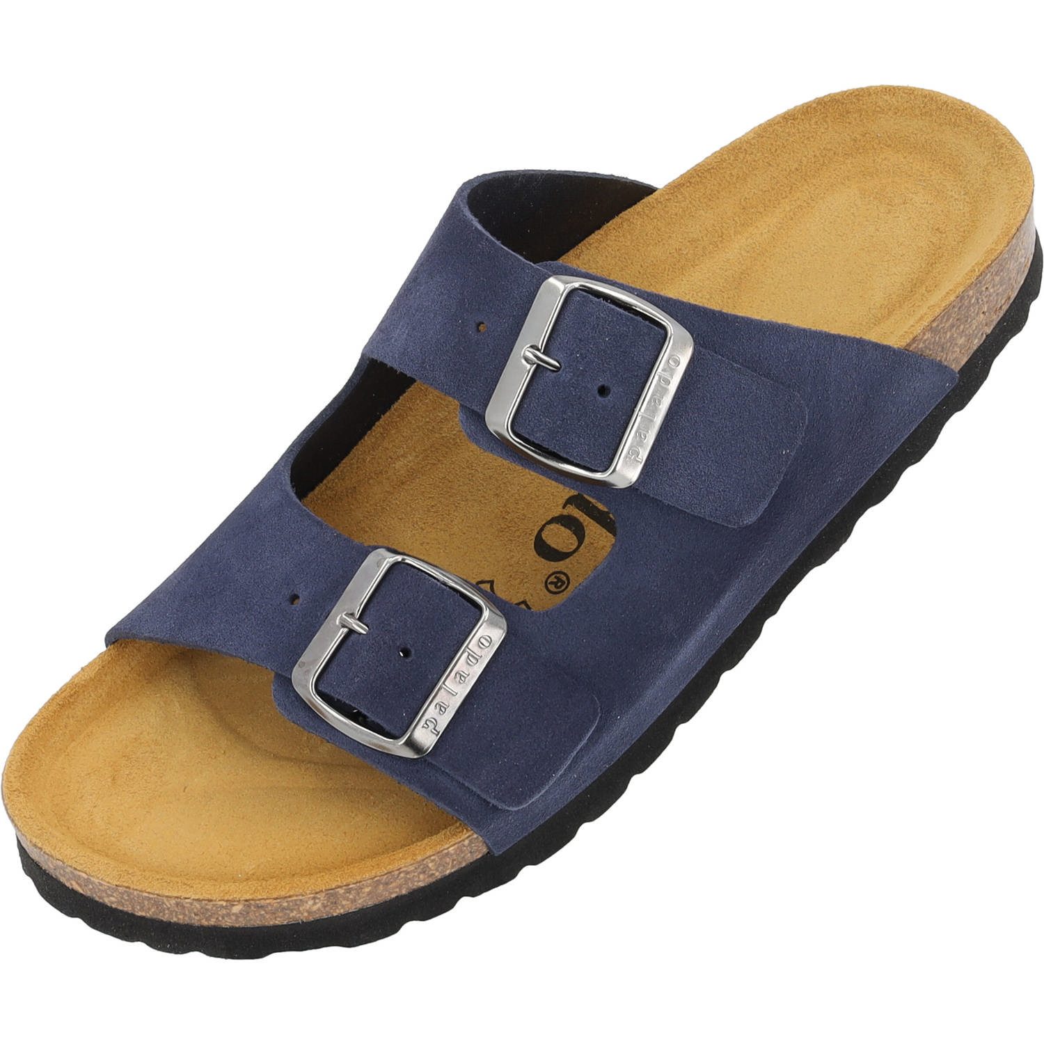Korfu Velours Premium Leather Herren Pantolette