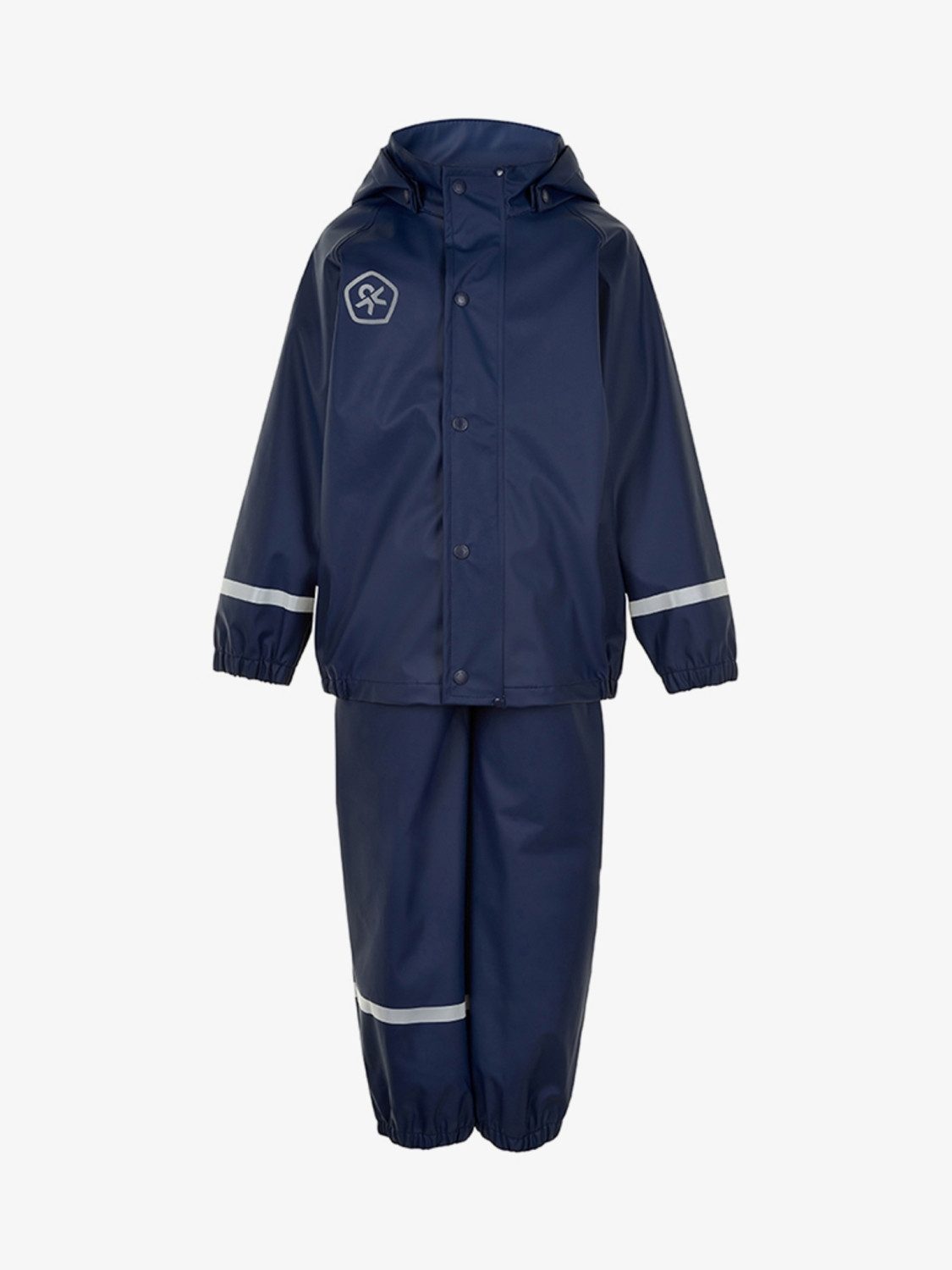 COLOR KIDS Regenanzug Rain Set - Solid PU