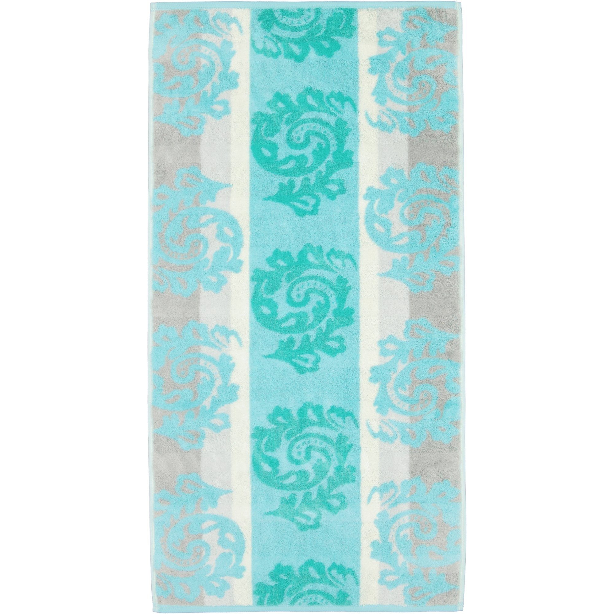 Cawö Handtücher Noblesse Cashmere Jacquard 1057, 100% Baumwolle (1-St)