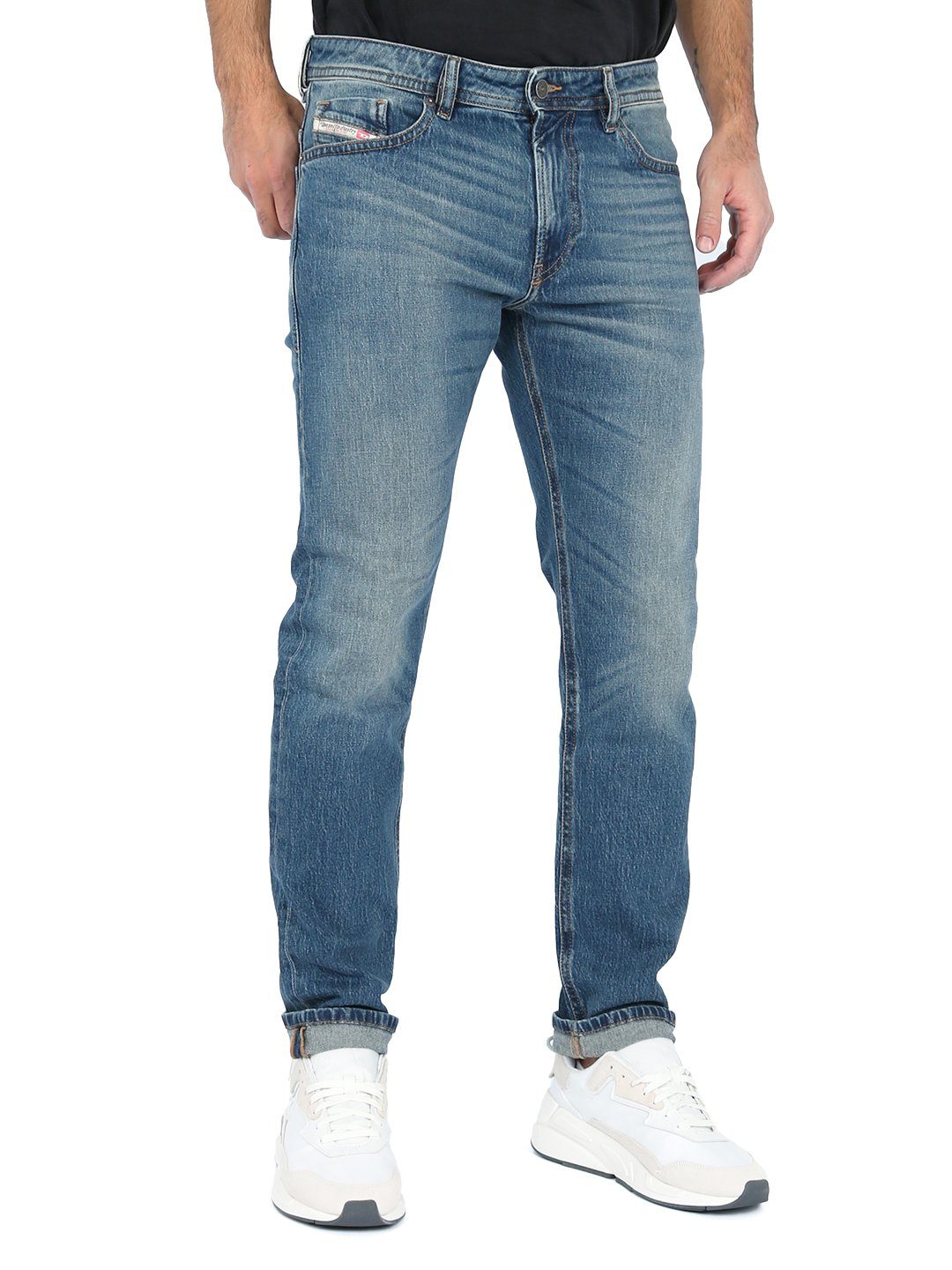 Diesel R0R71 Thommer-X Low Slim-fit-Jeans Waist -